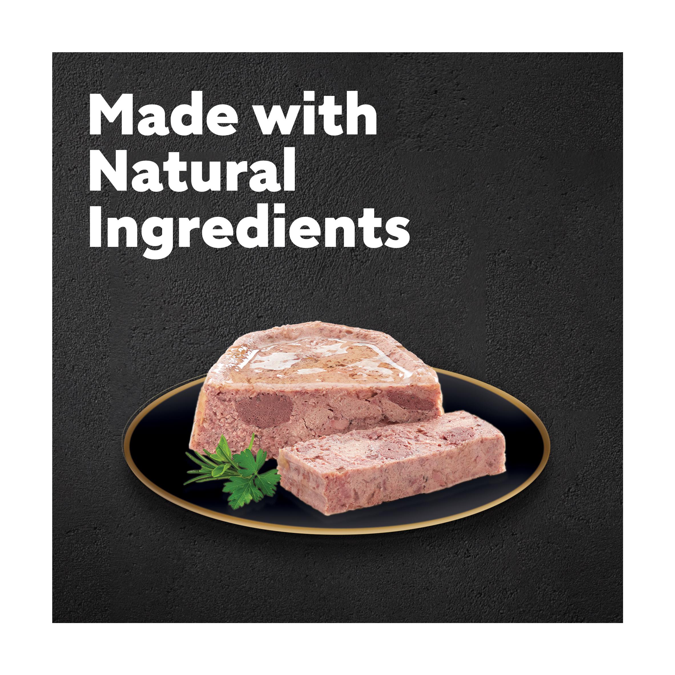 Cesar Classic Terrine Dog Food Tray Chicken & Turkey in Loaf 150g thumbnail 3