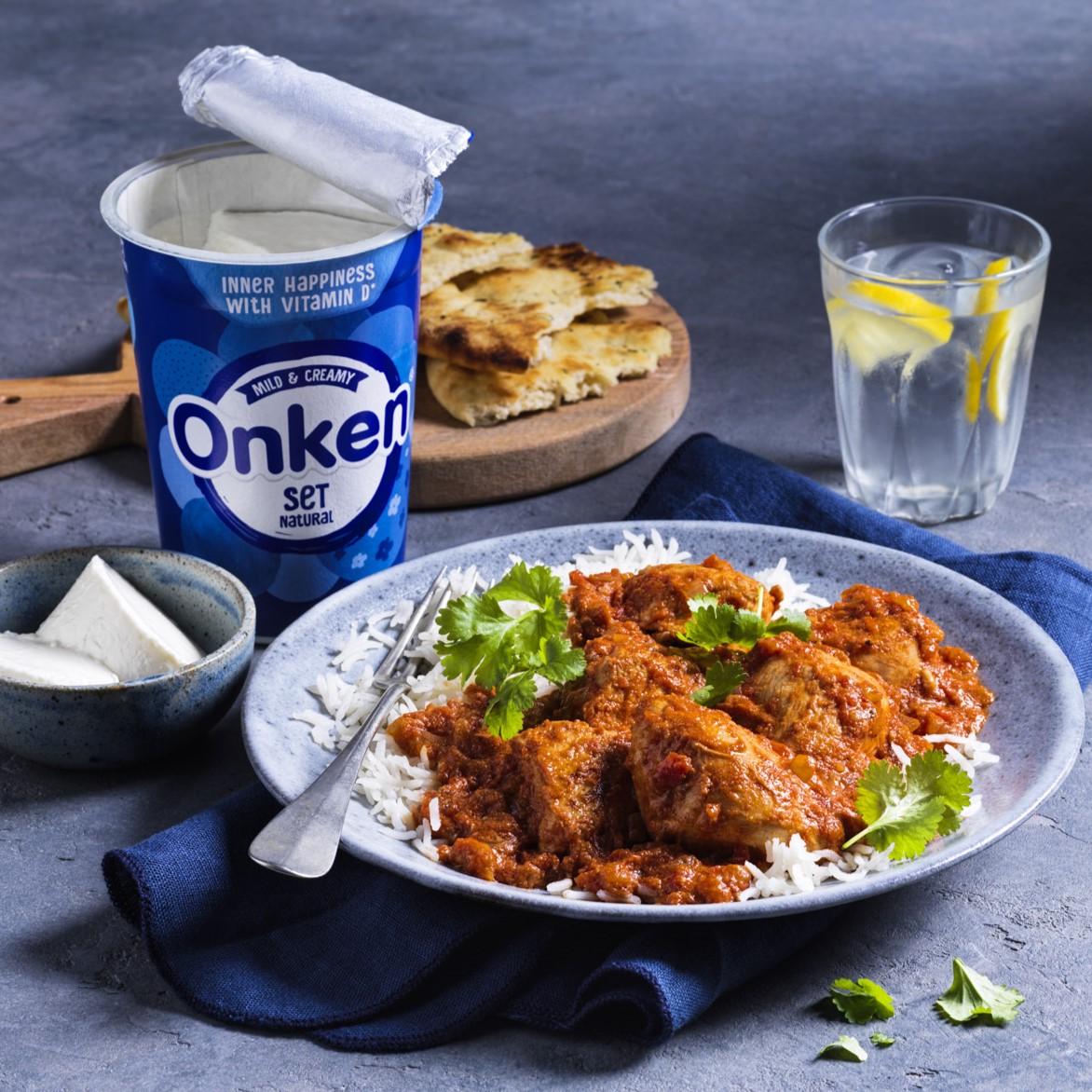 Onken Natural Set Yogurt 450g thumbnail 2