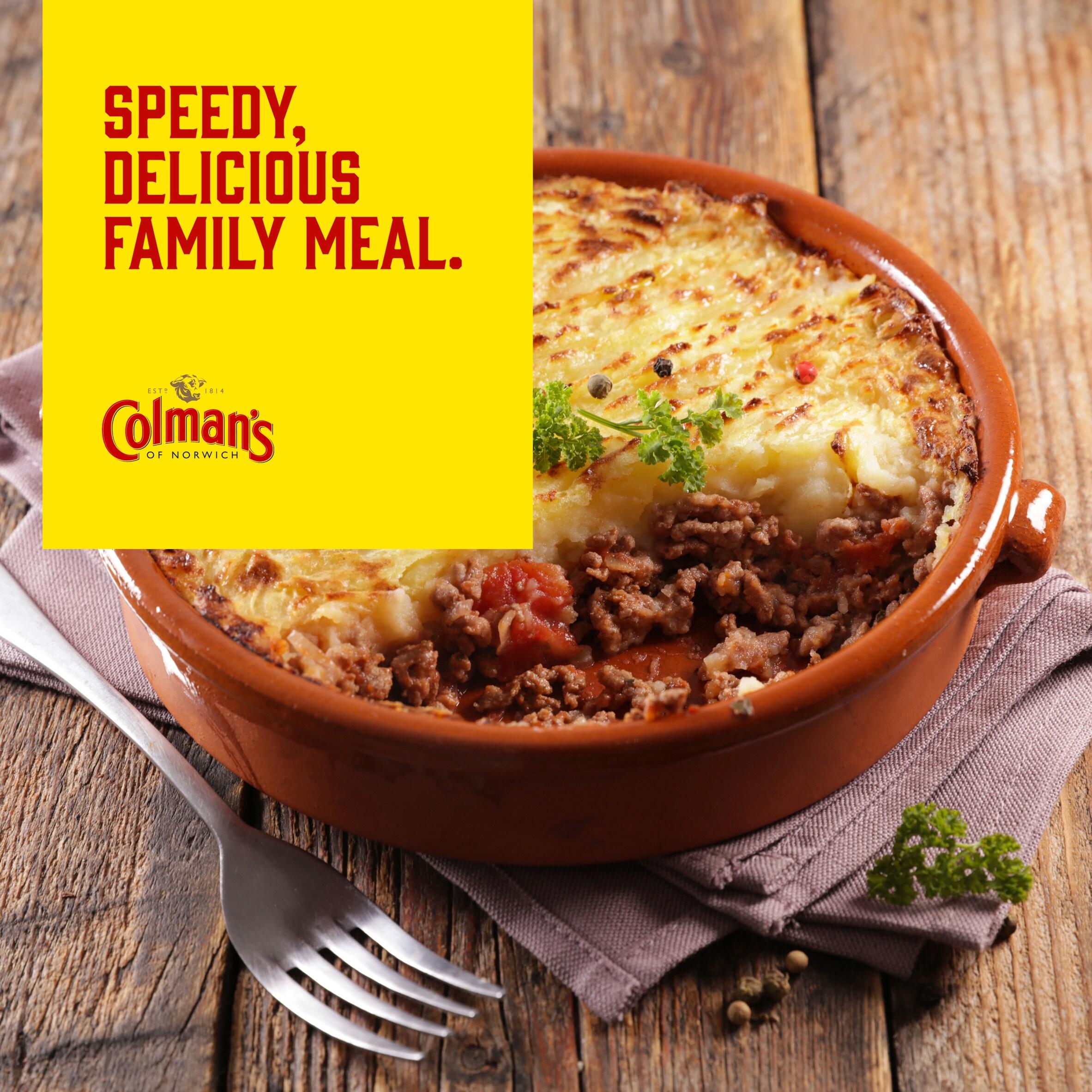 Colman's Recipe Mix Shepherd's Pie 50g thumbnail 4