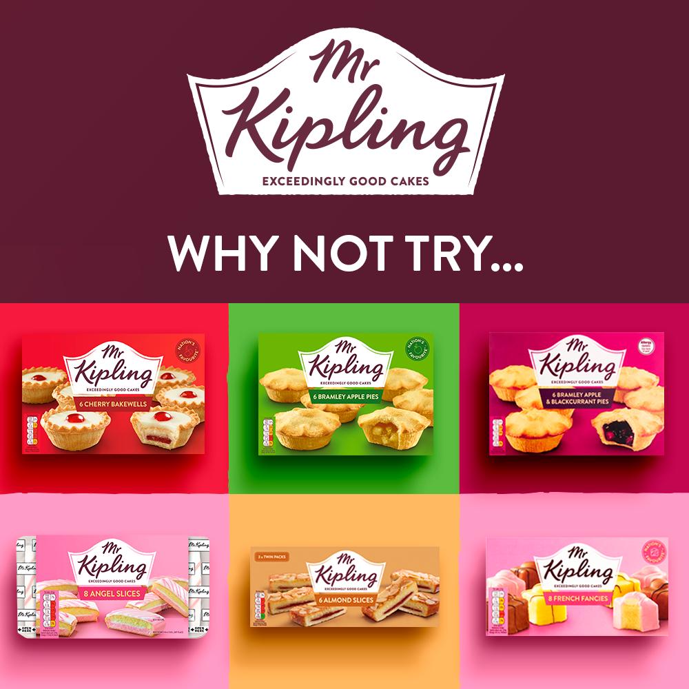 Mr Kipling Almond Cake Slices x6 thumbnail 4