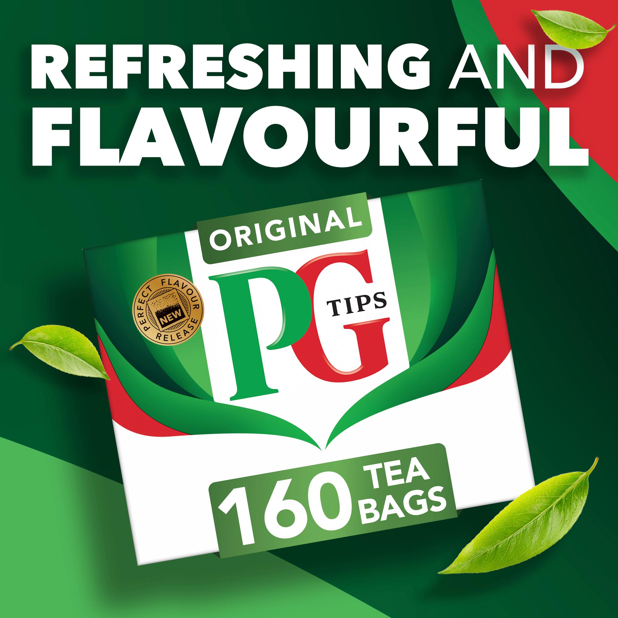 PG Tips Original Tea Bags x160 464g thumbnail 2