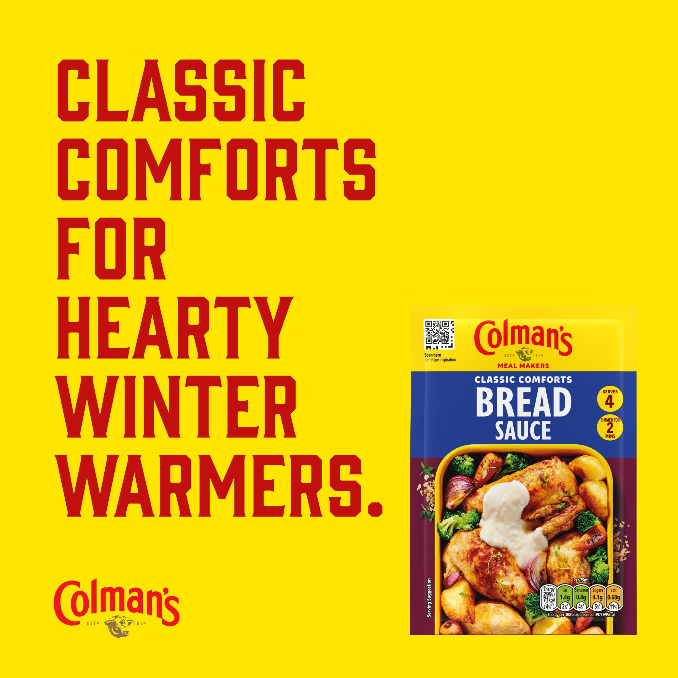 Colman's Bread Sauce Mix 40g thumbnail 2