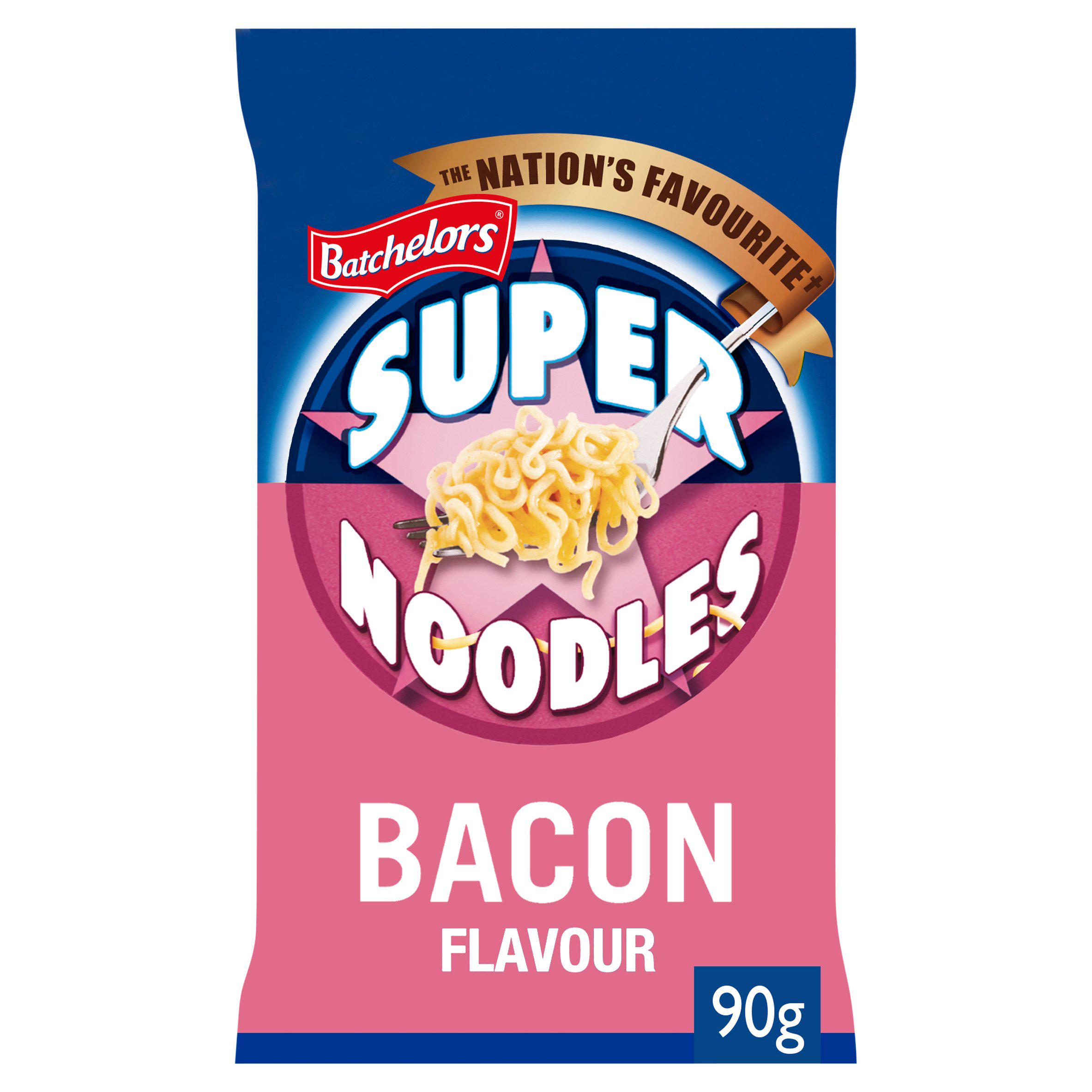 Batchelors Super Noodles Bacon