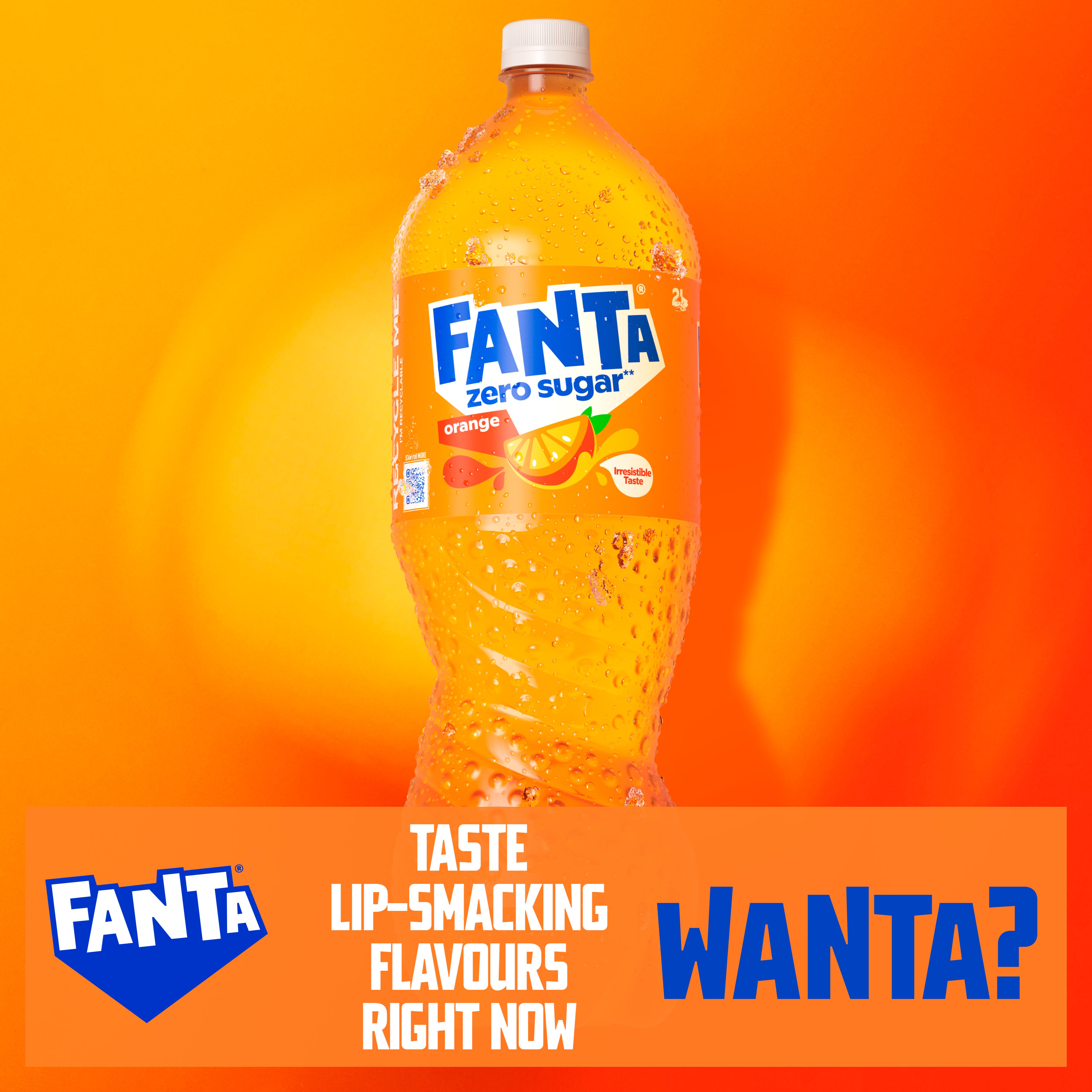 Fanta Orange Zero 2L thumbnail 2