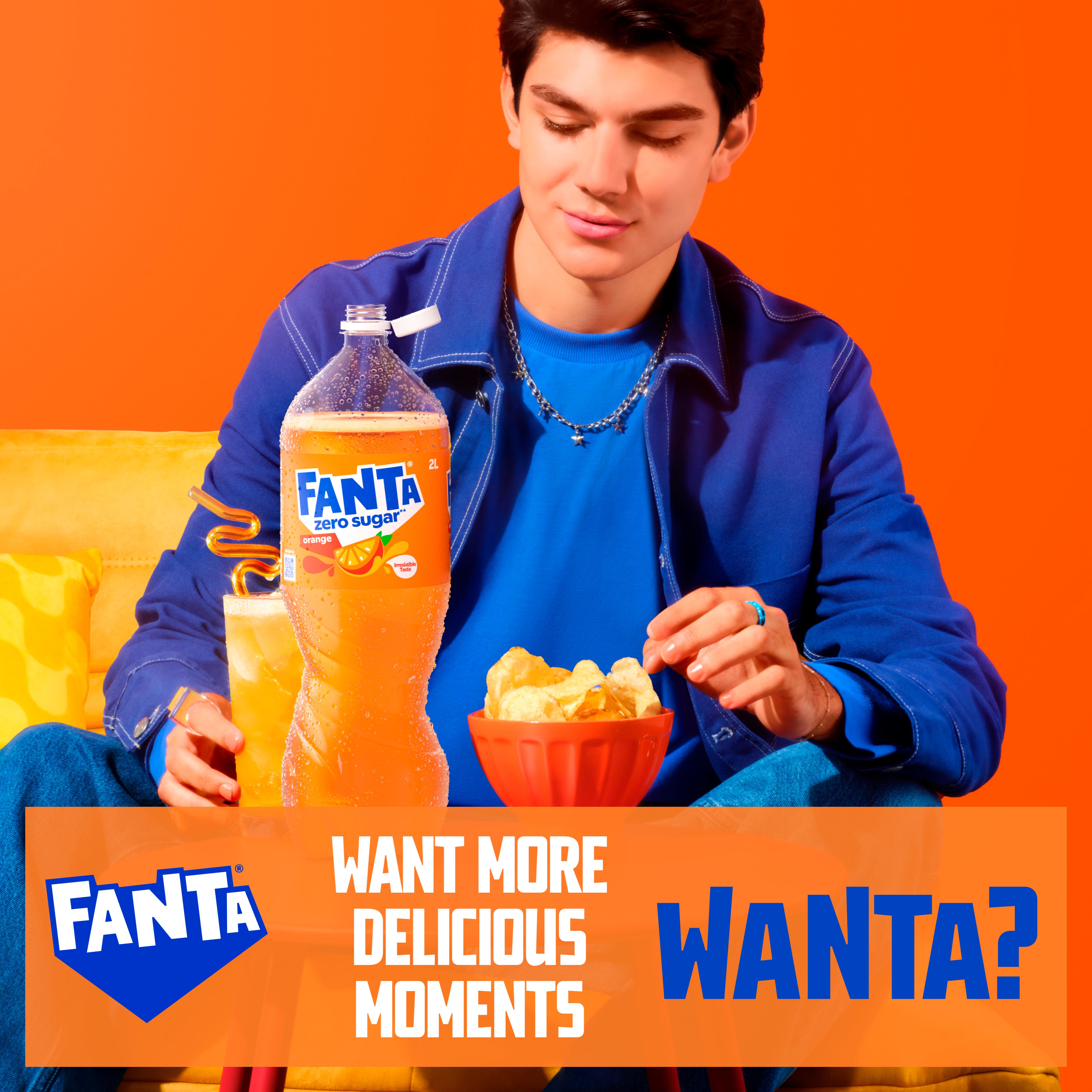 Fanta Orange Zero 2L thumbnail 3
