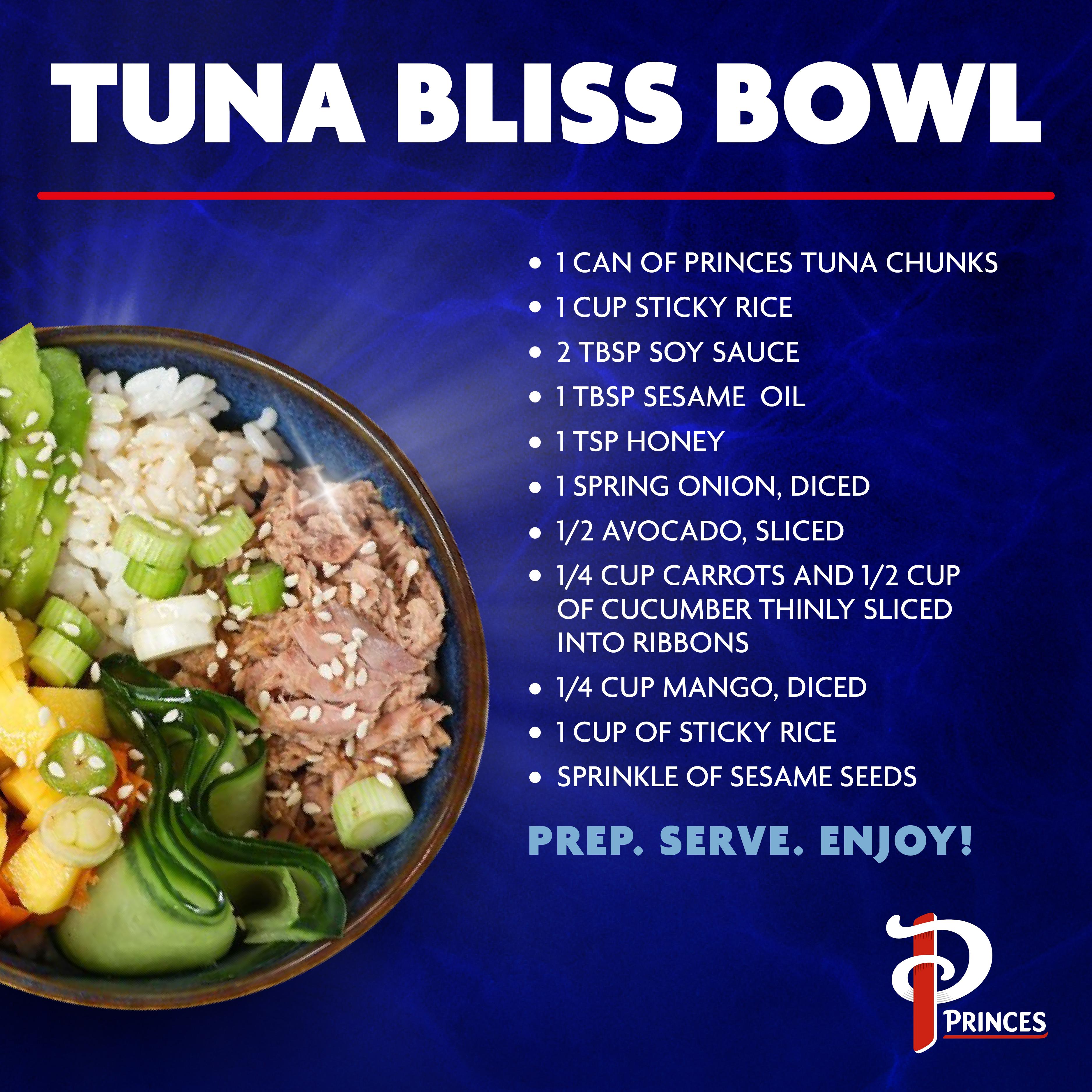 Princes Tuna Chunks in Sunflower Oil 4x145g thumbnail 3
