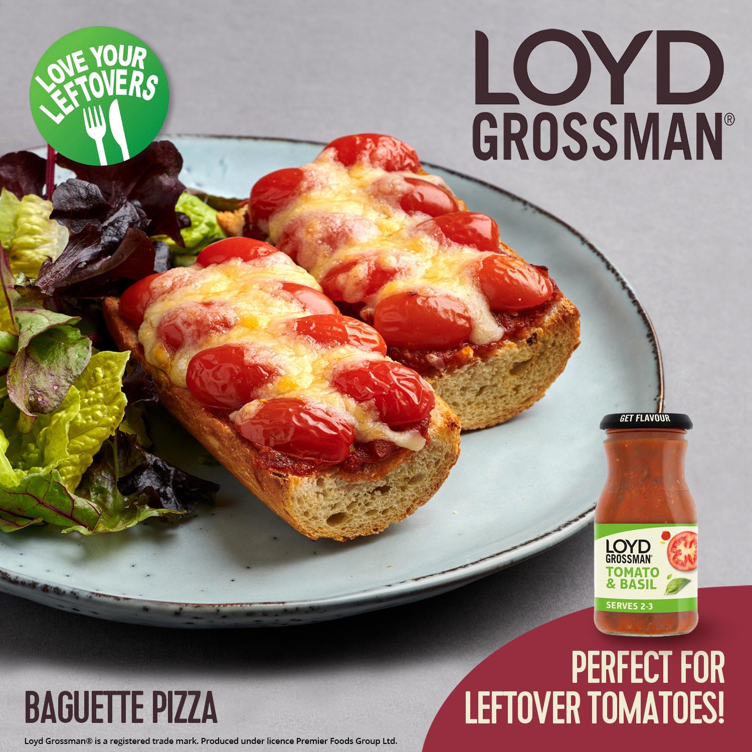 Loyd Grossman Pasta Sauce, Tomato & Basil 350g thumbnail 2