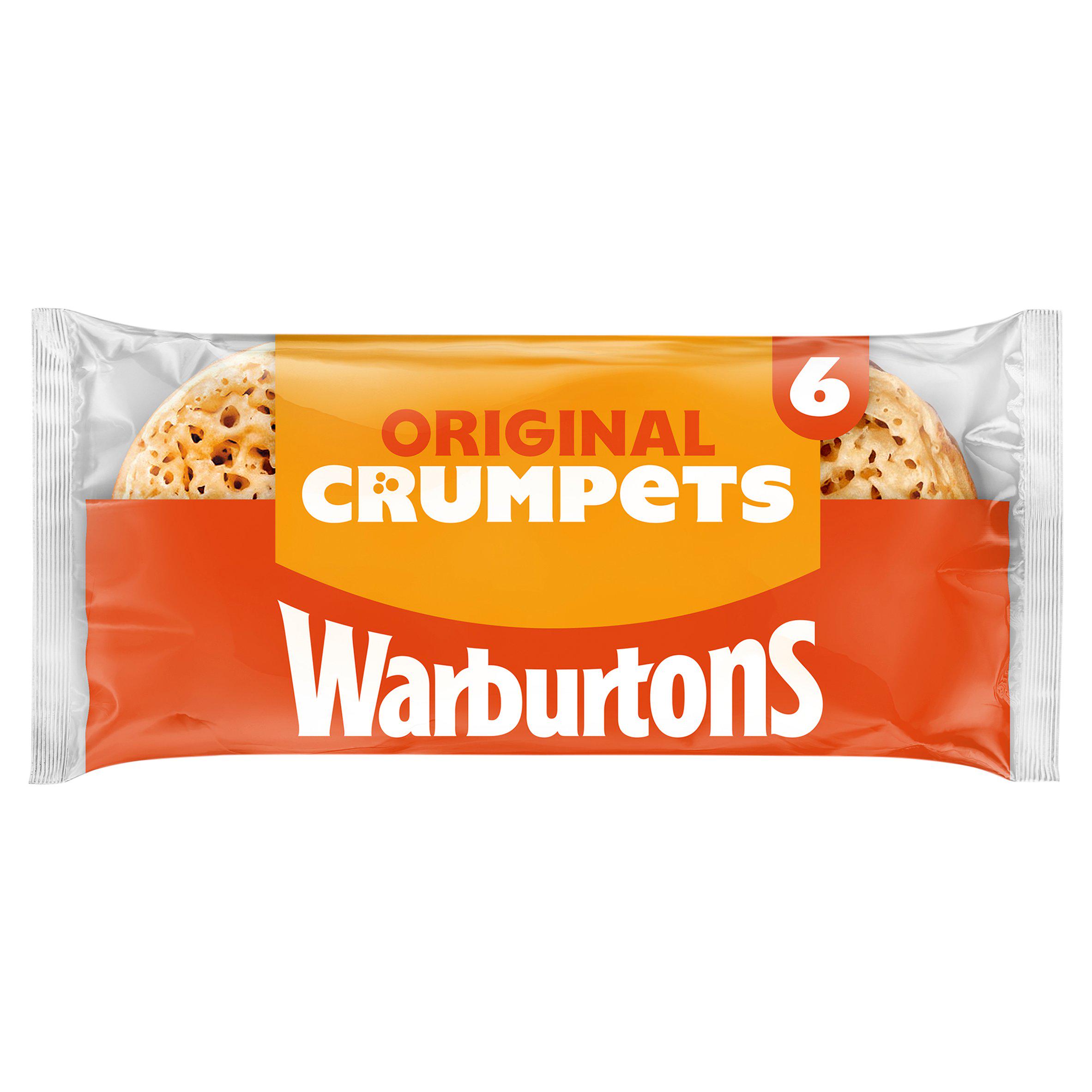 Warburtons Crumpets