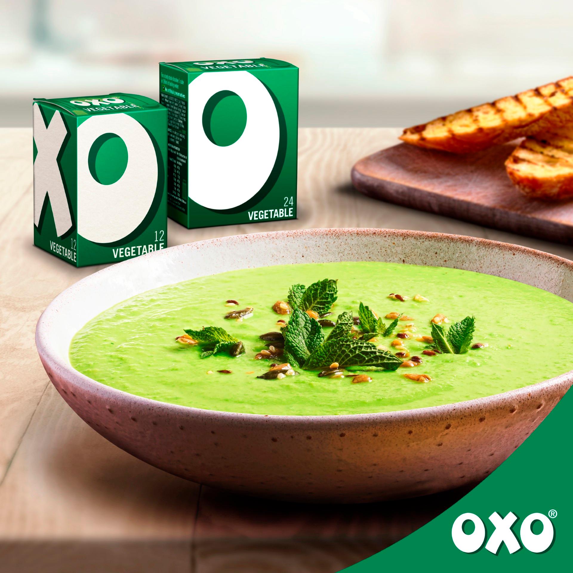 Oxo Vegetable Stock Cubes x12 71g thumbnail 2