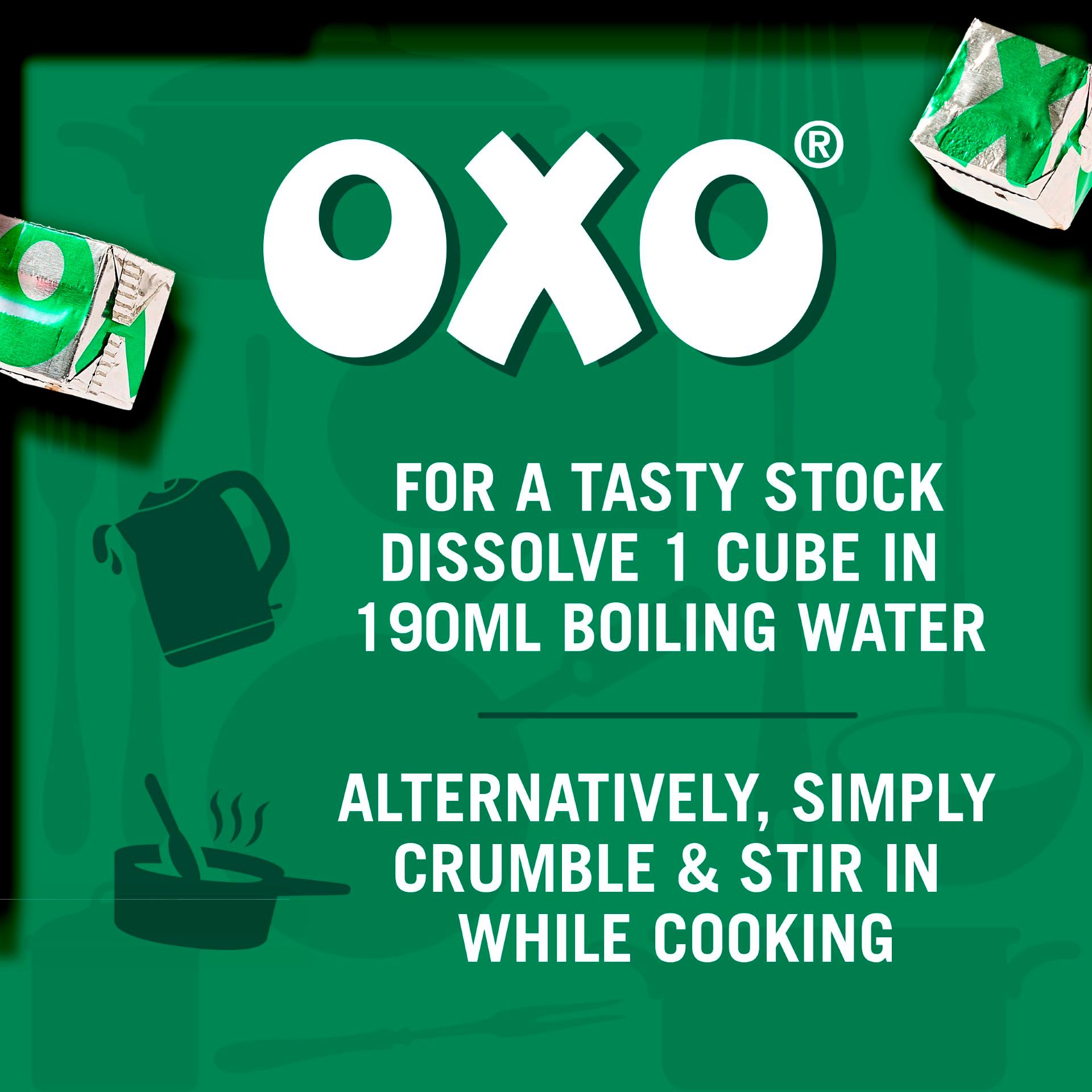 Oxo Vegetable Stock Cubes x12 71g thumbnail 3