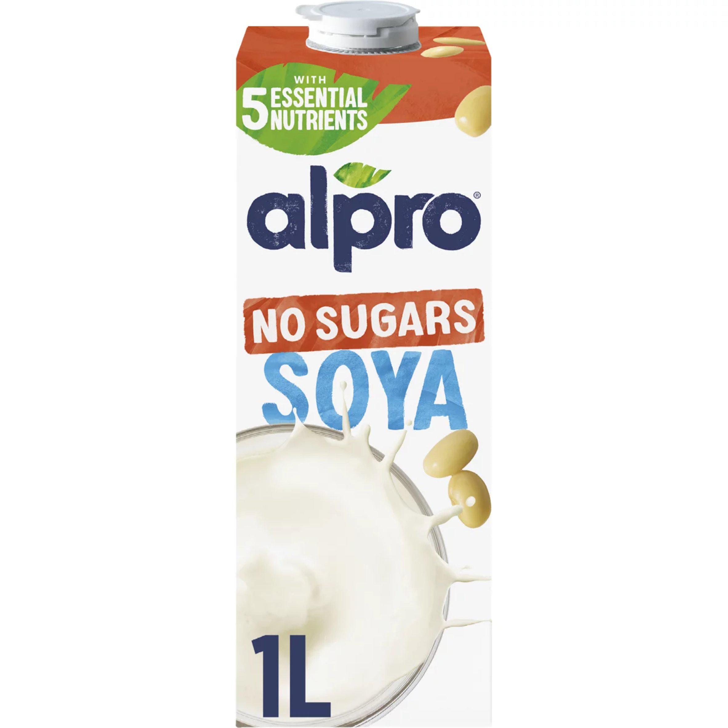Alpro Soya No Sugars Long Life Drink