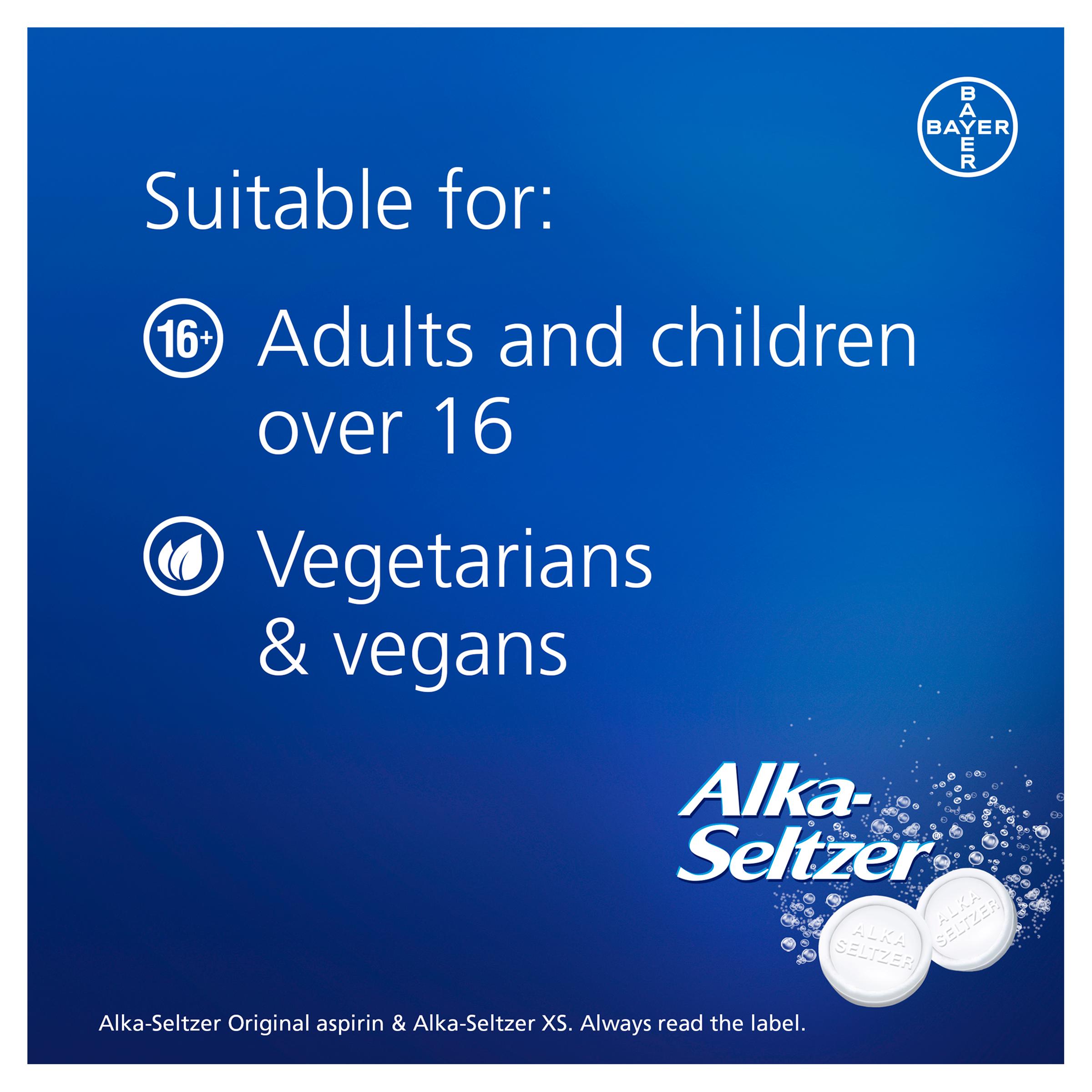 Alka Seltzer Original Pain Relief Tablets x20 thumbnail 4