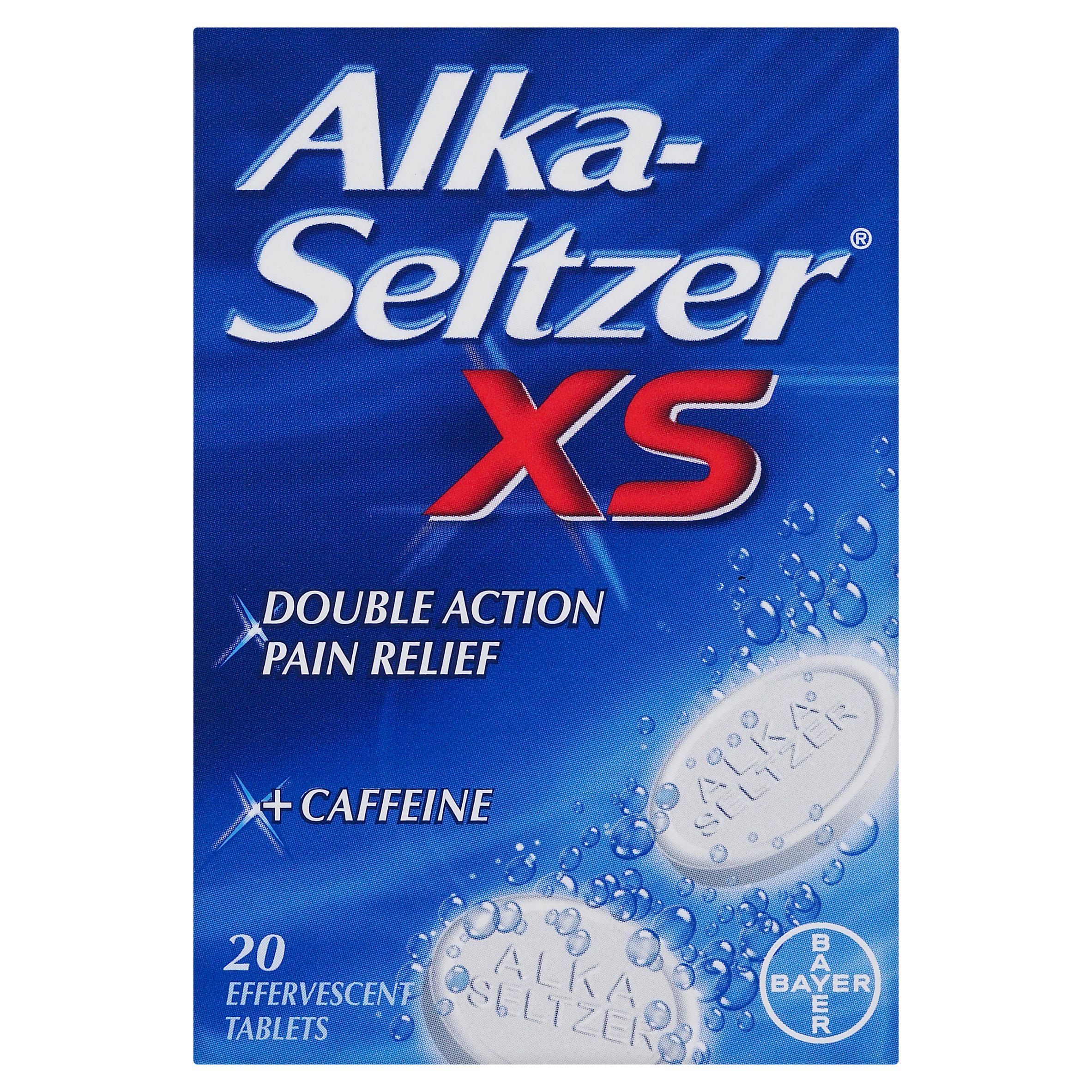 Alka Seltzer Extra Strong Pain Relief Tablets x20