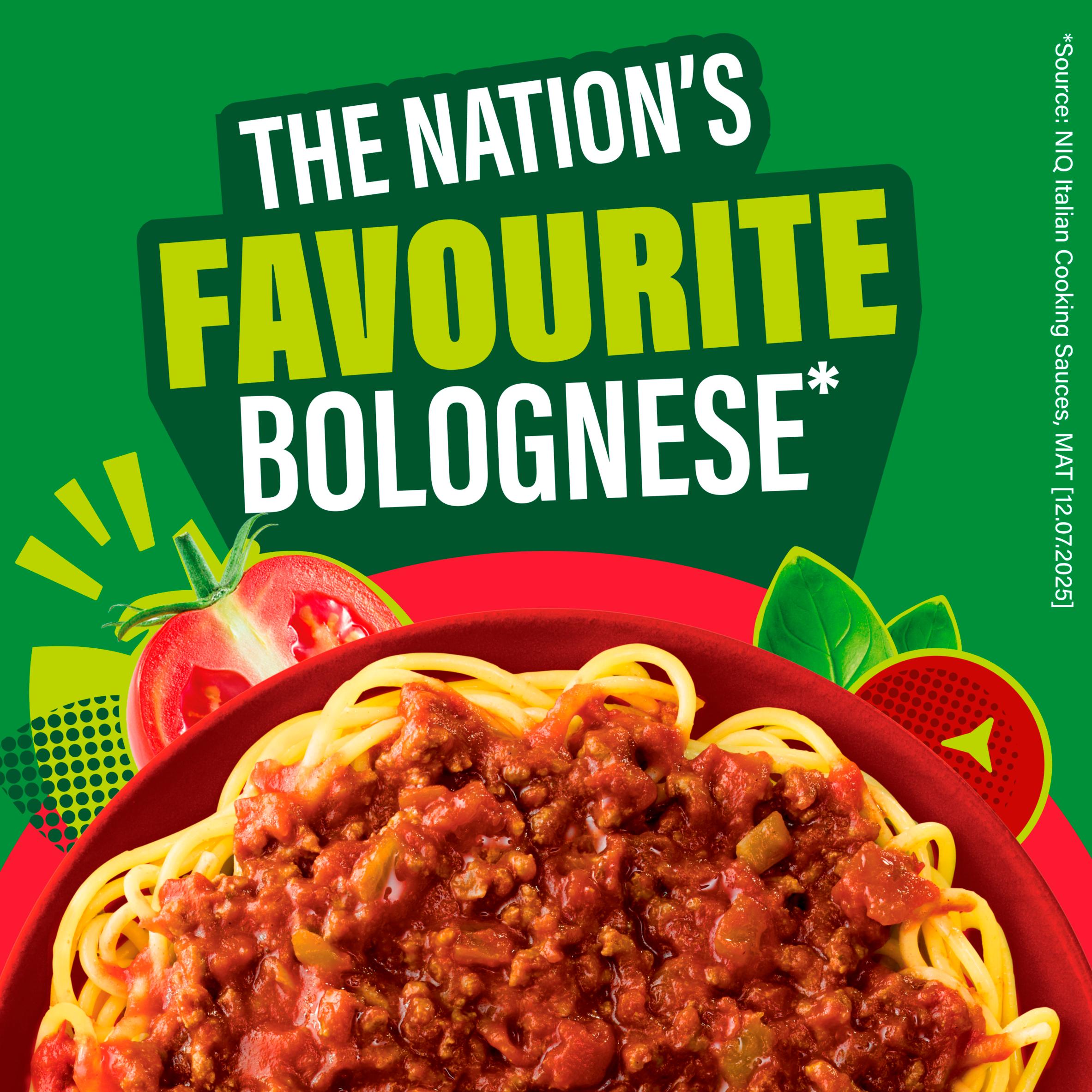 Dolmio Bolognese Spicy Chilli Pasta Sauce 450g thumbnail 2
