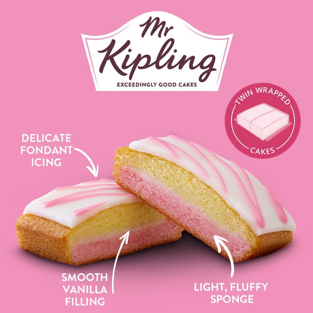 Mr Kipling Angel Slices Cakes x6 thumbnail 2