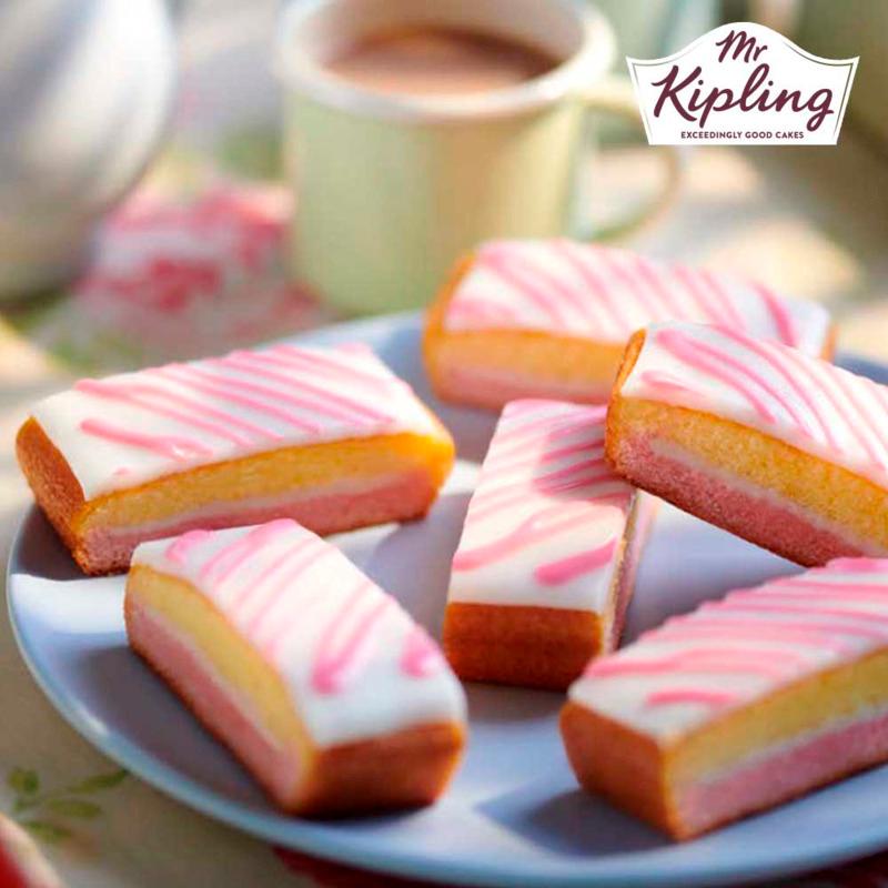 Mr Kipling Angel Slices Cakes x6 thumbnail 3