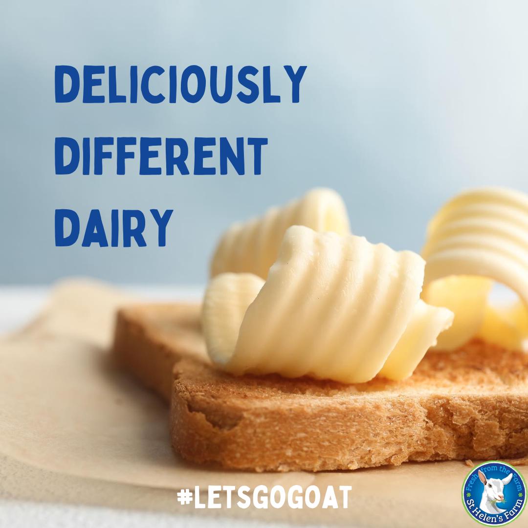 St Helen's Farm Goats Butter 250g thumbnail 4