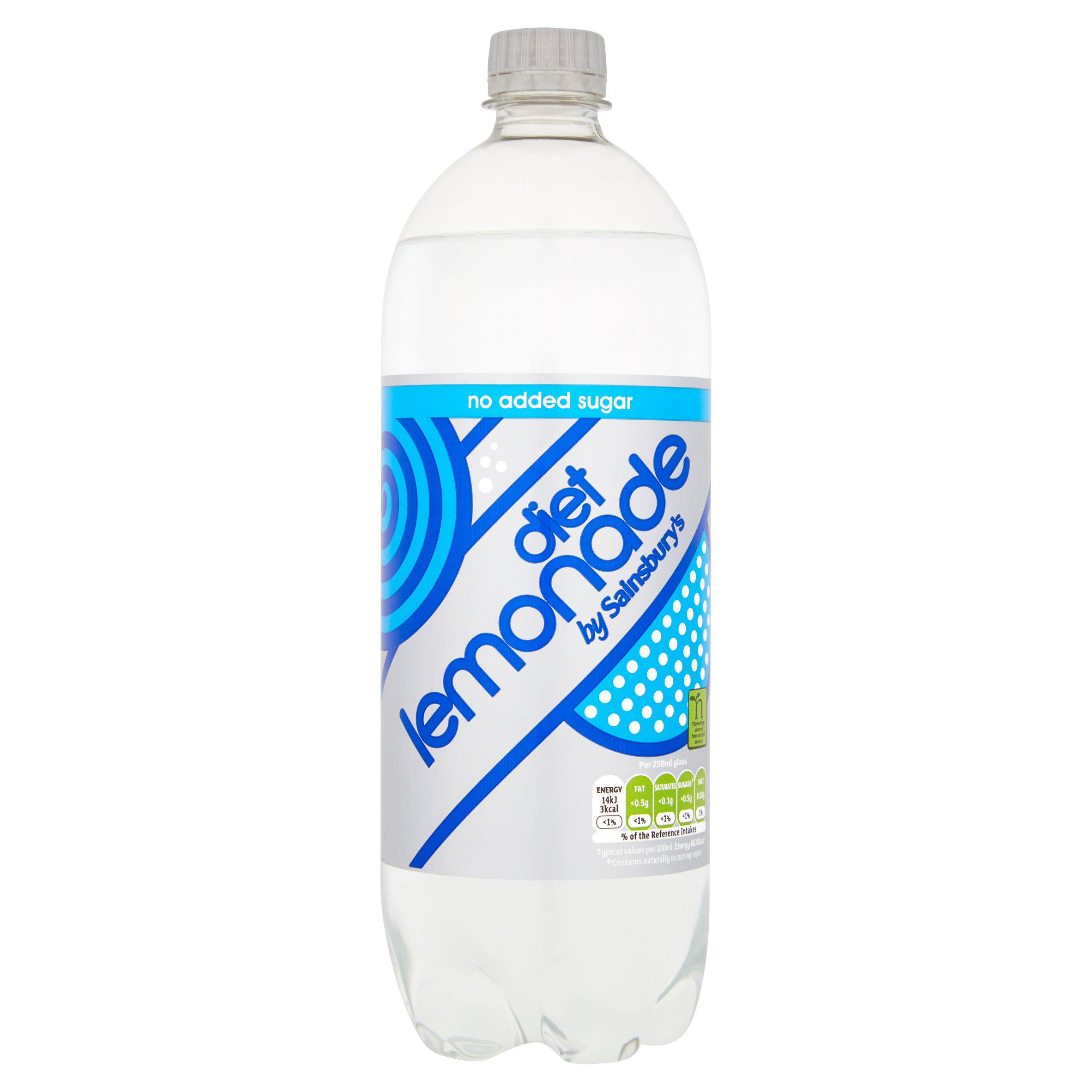 Sainsbury's Lemonade, Diet 1L