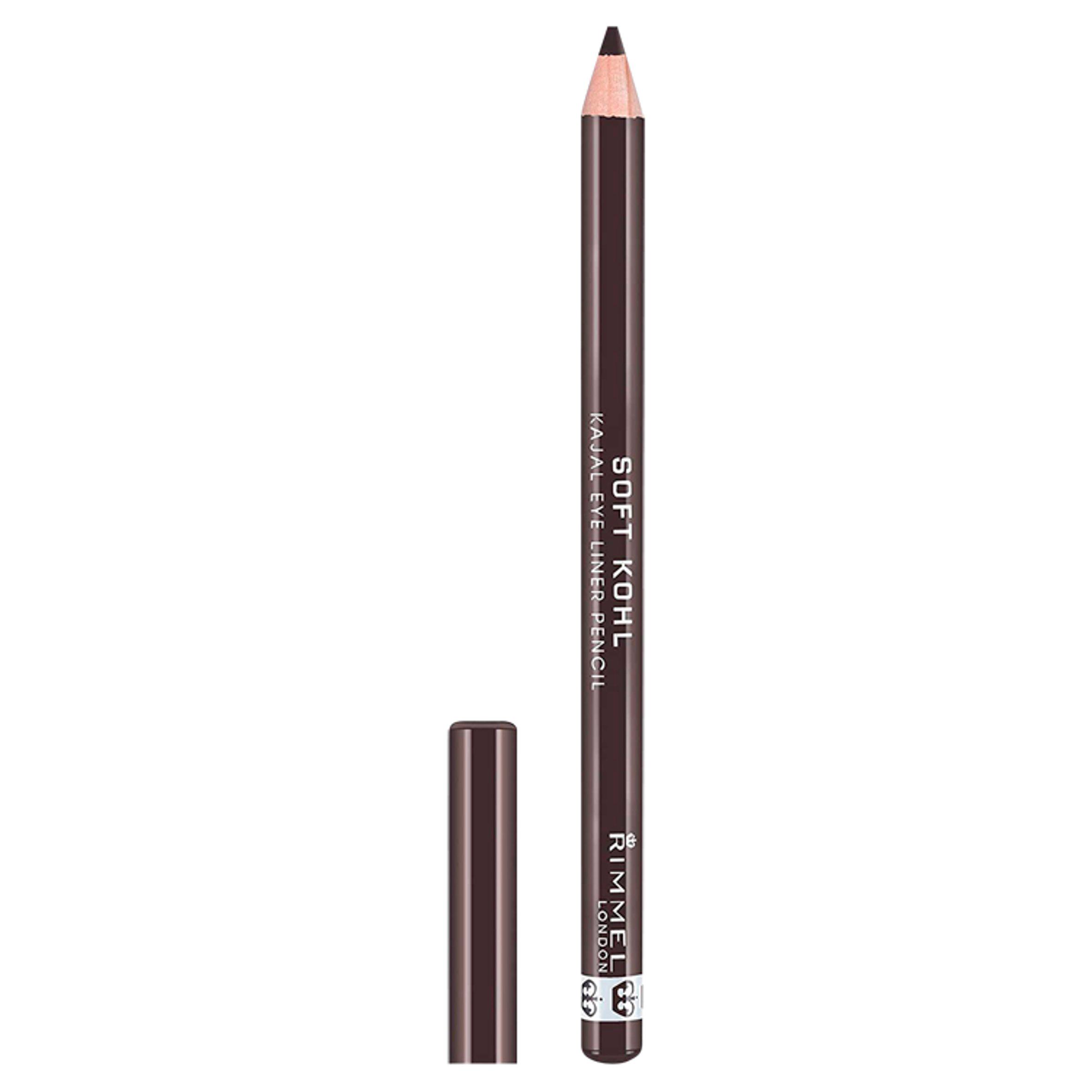 Rimmel London Soft Khol Kajal Eye Liner Pencil 011 Sable Brown 1.2g