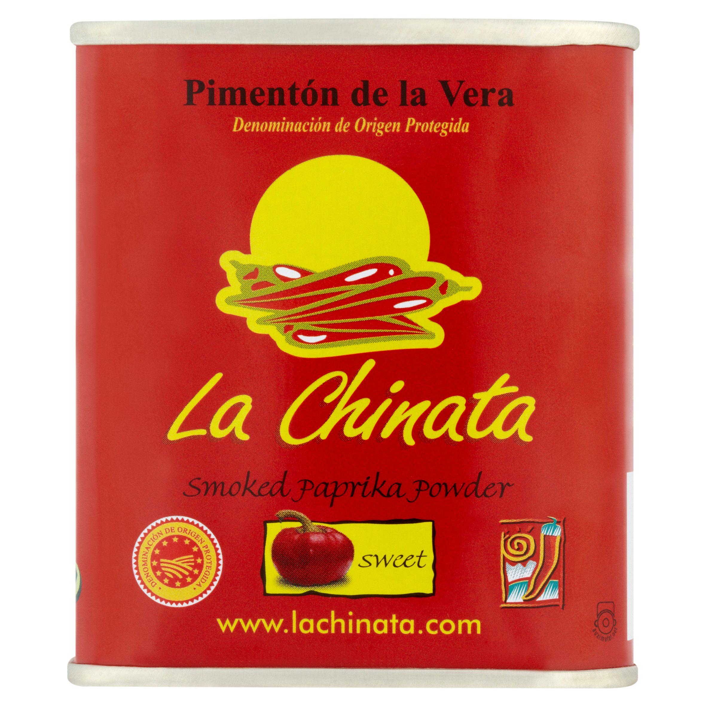 Brindisa La Chinata Sweet Smoked Paprika D.O.P