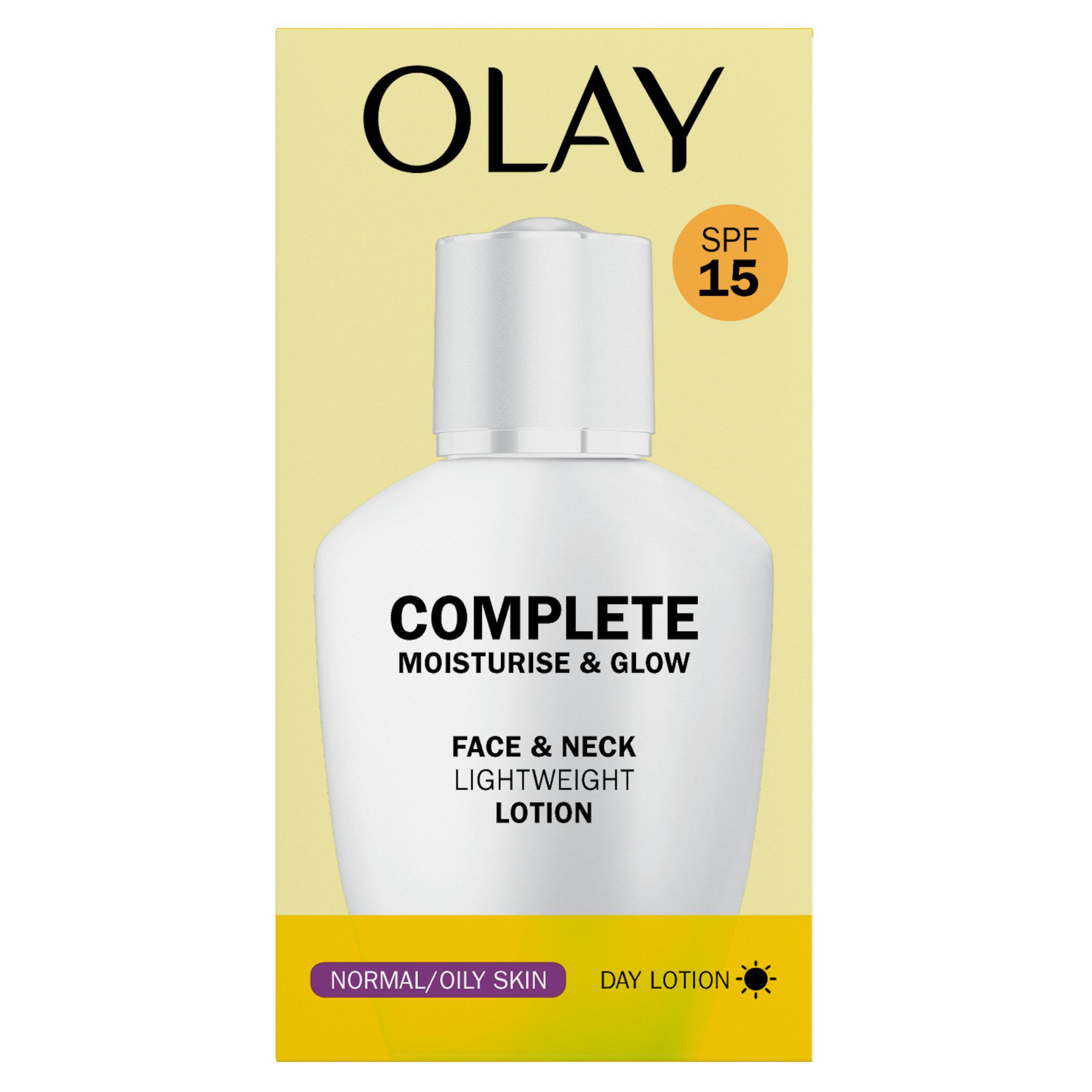 Olay Complete Care Day Fluid Moisturiser Spf 15 100Ml