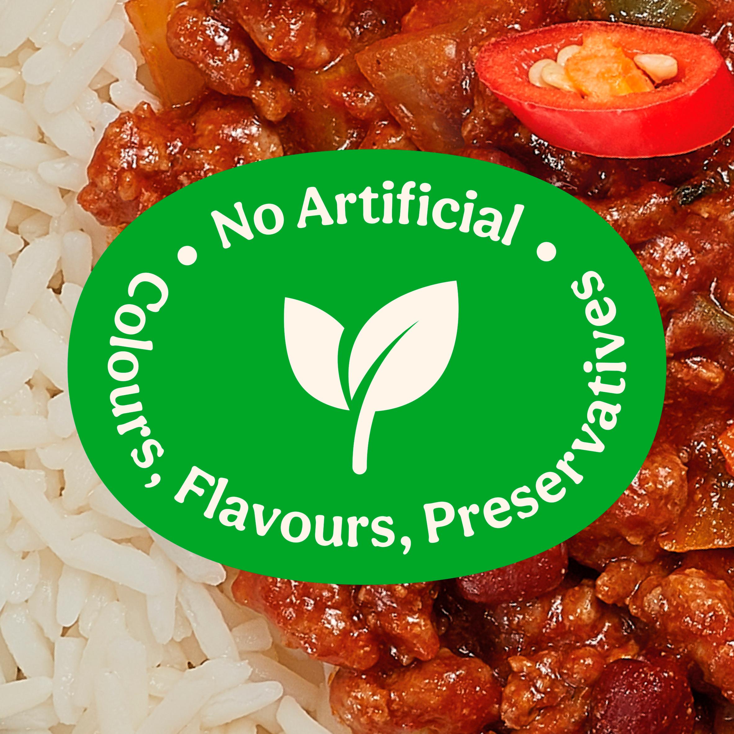 Bens Original Hot Chilli Con Carne Sauce 450g thumbnail 4