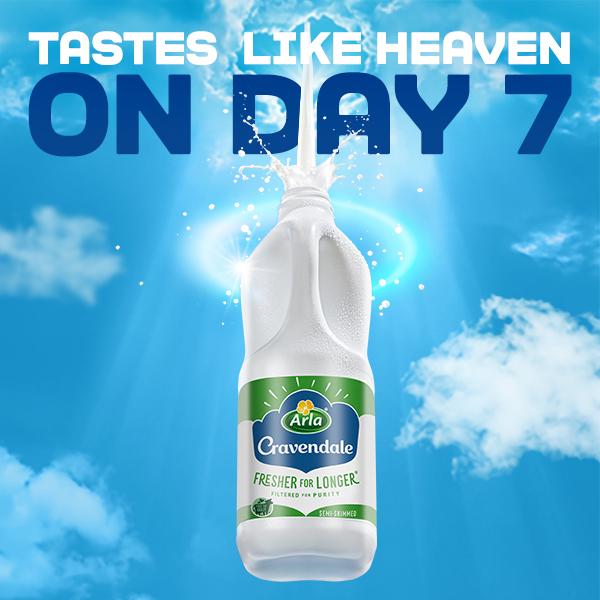 Cravendale Filtered Fresh Semi Skimmed Milk 2L Fresher for Longer thumbnail 4