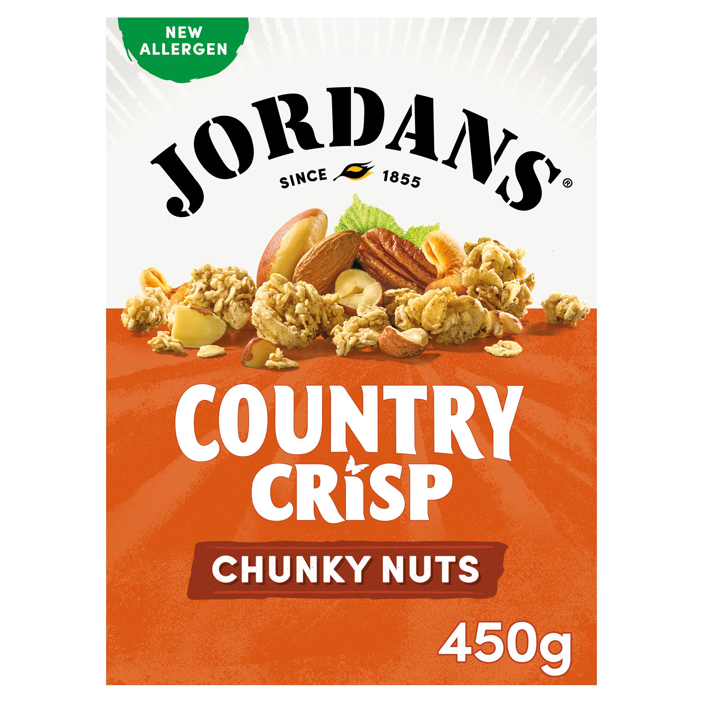 Country Crisp Chunky Nut Breakfast Cereal 500g