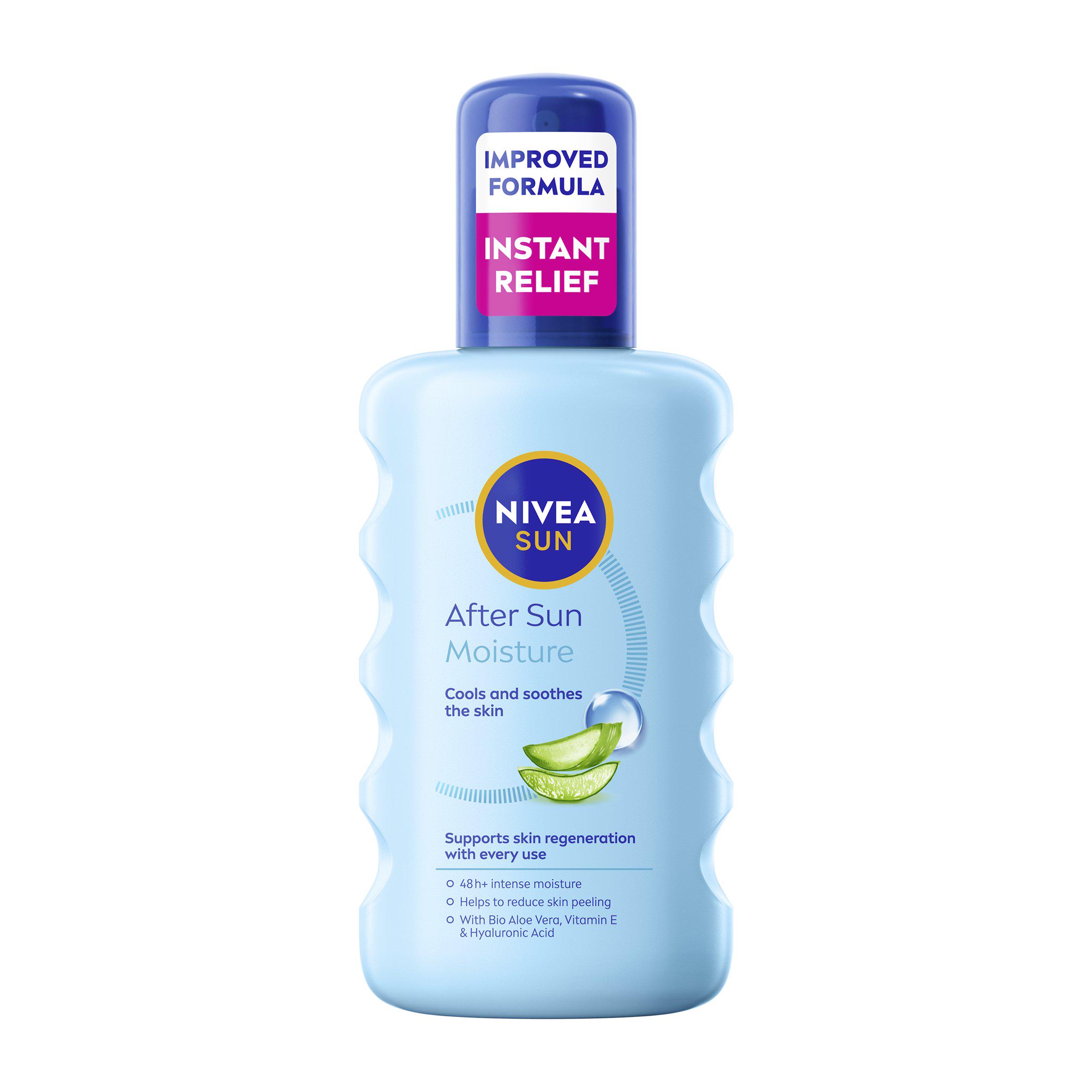 Nivea Sun 200ml After Sun Moisture Spray