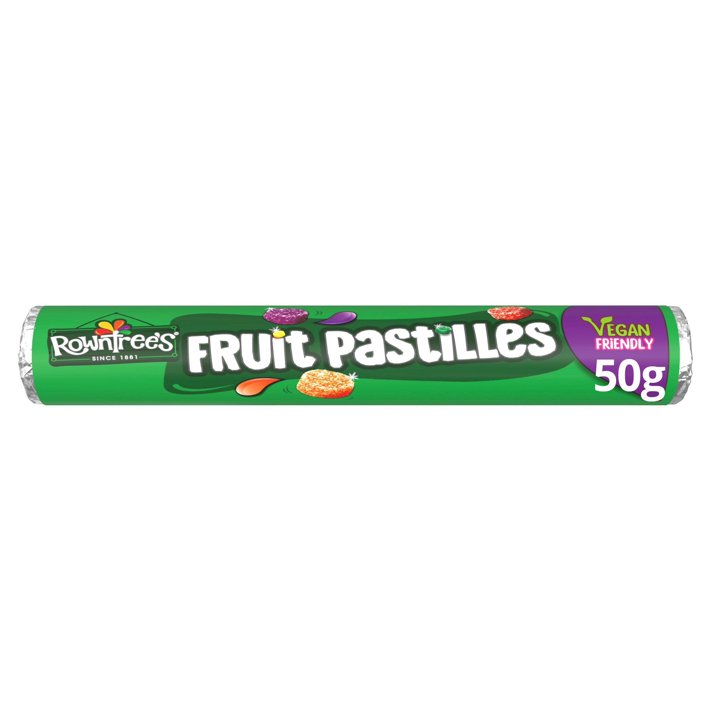 Rowntree's Fruit Pastilles Sweets 48g
