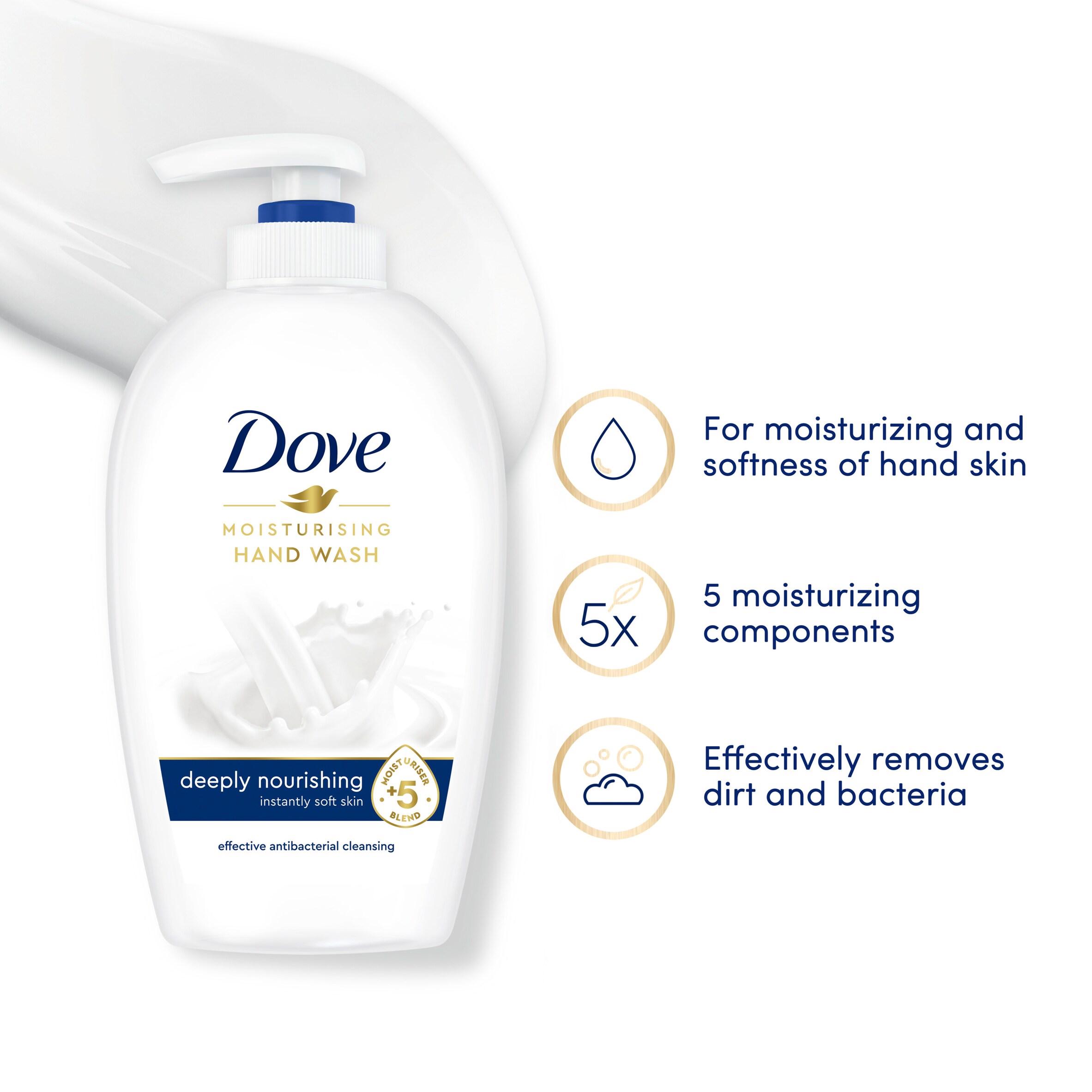 Dove 250ml Caring Beauty Cream Hand Wash Soap thumbnail 3