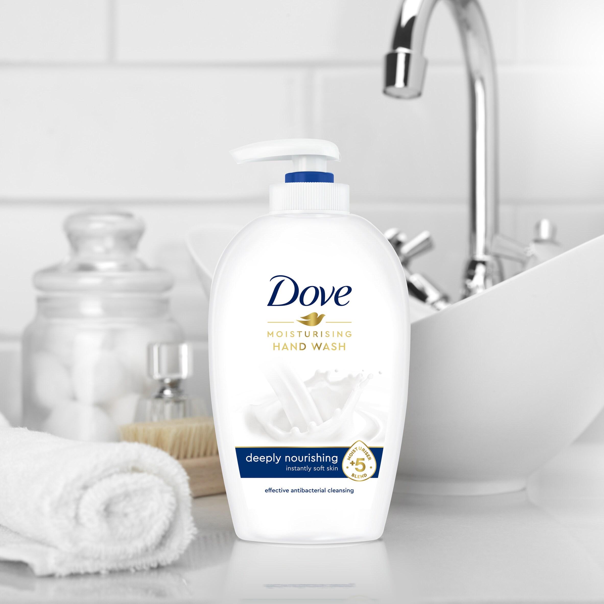 Dove 250ml Caring Beauty Cream Hand Wash Soap thumbnail 4