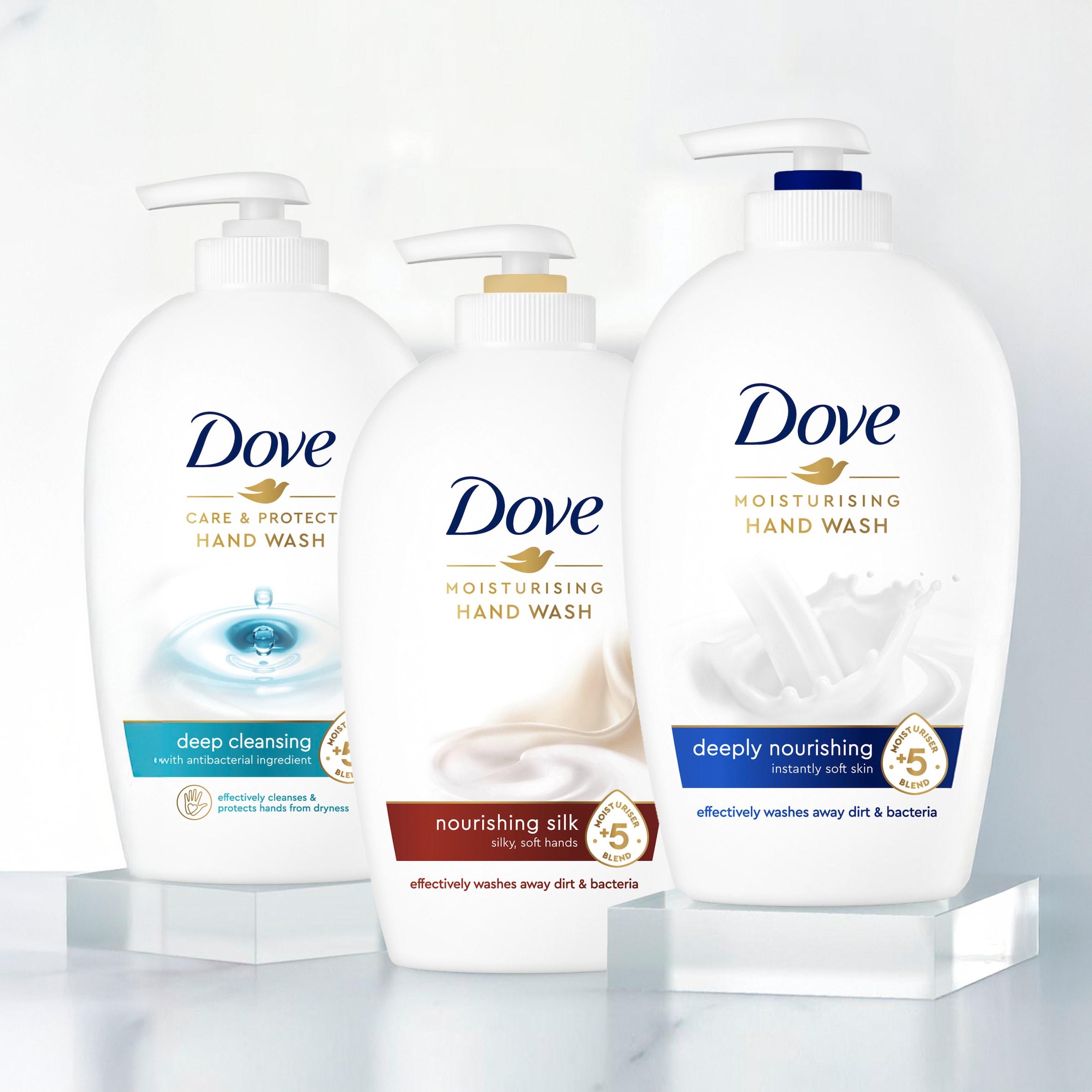 Dove 250ml Caring Beauty Cream Hand Wash Soap thumbnail 6