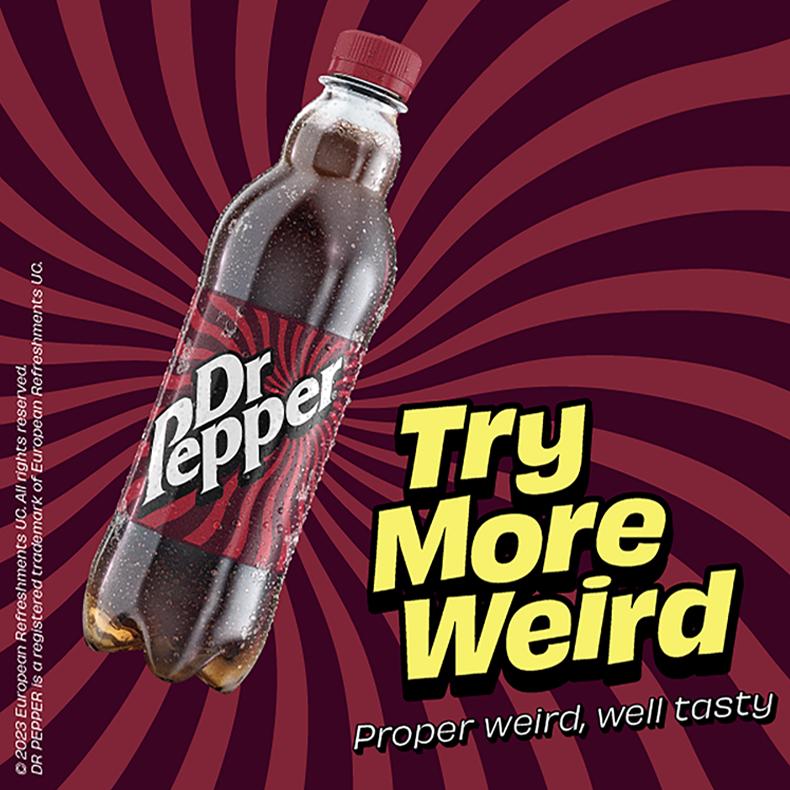 Dr Pepper 500ml thumbnail 2