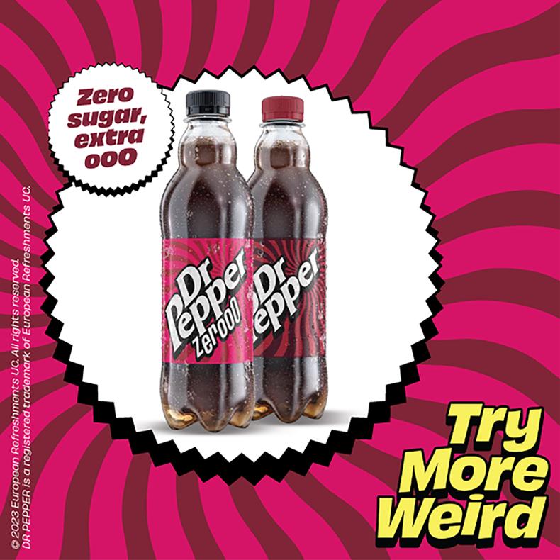 Dr Pepper 500ml thumbnail 3