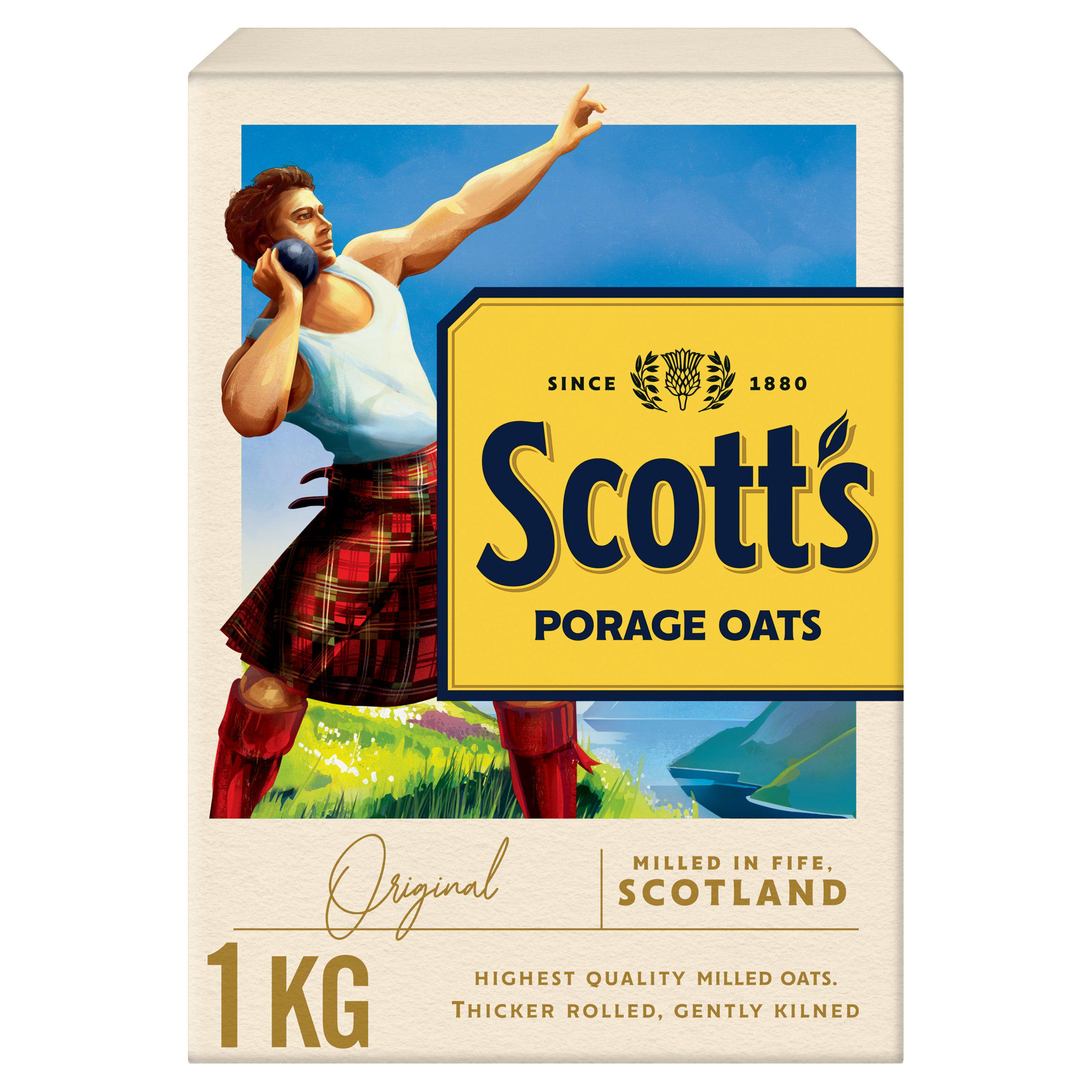 Scott's Porage Original Porridge Cereal Oats