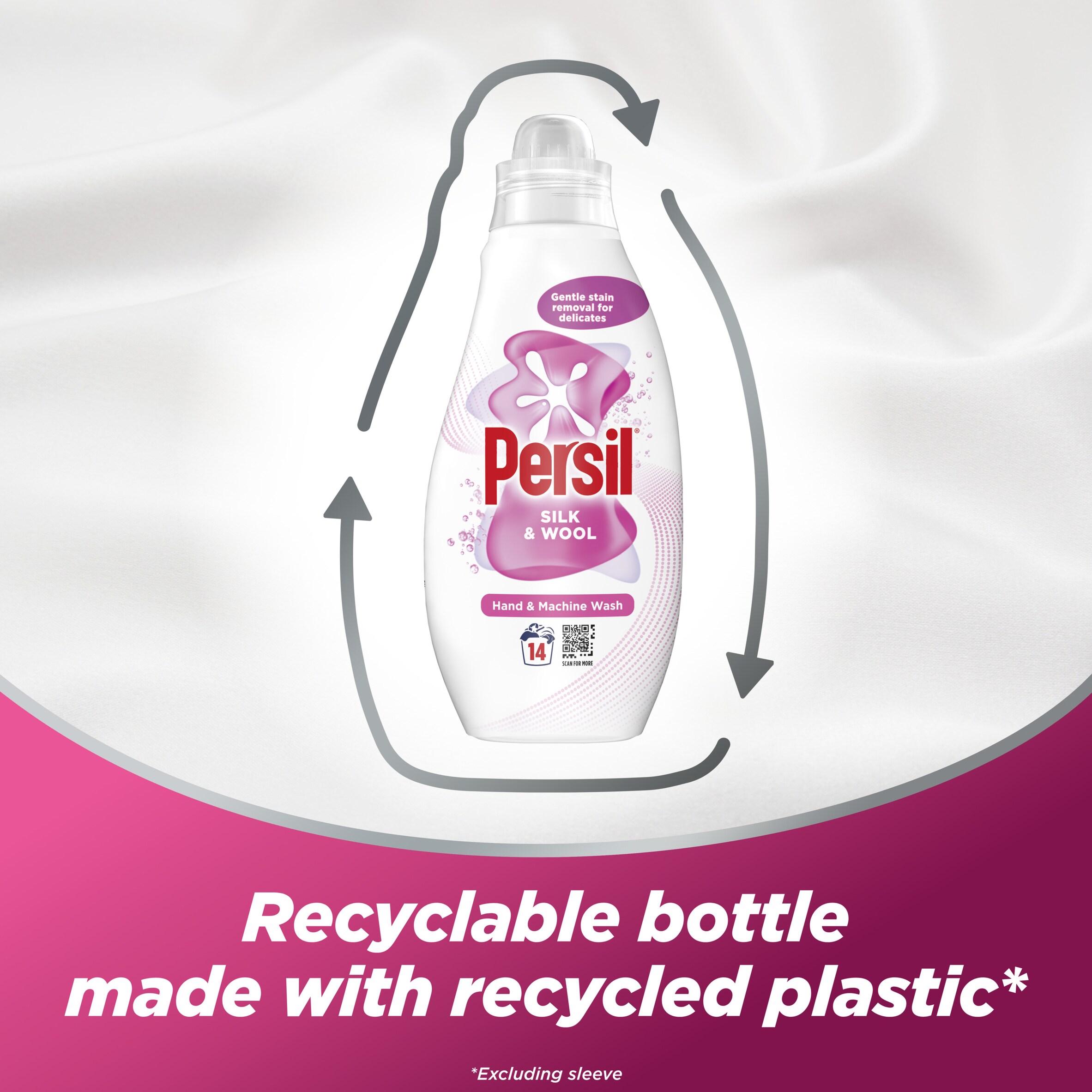 Persil Silk & Wool Delicate Washing Liquid Laundry Detergent 14 Washes 700ml thumbnail 5