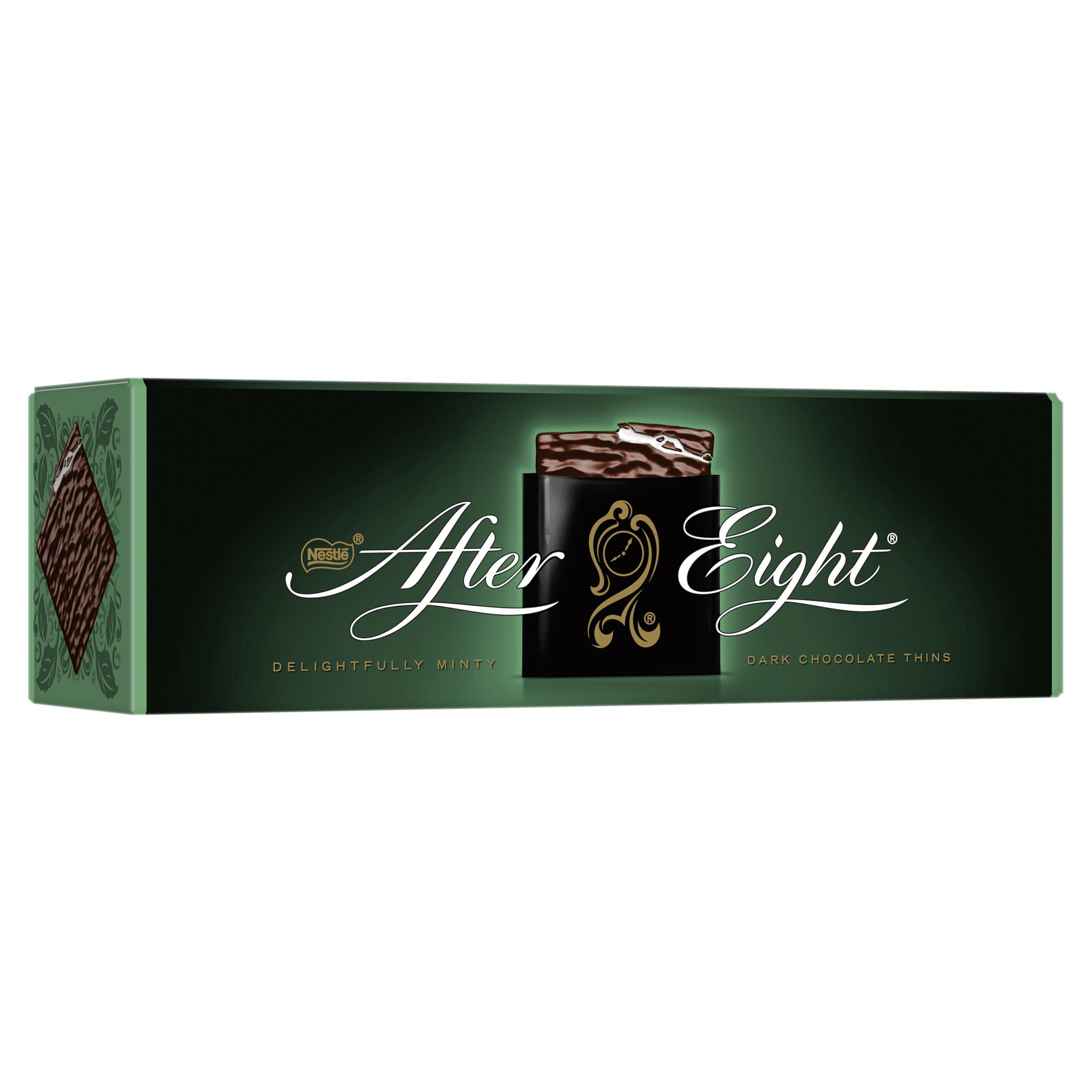 After Eight Dark Mint Chocolate Box 300g thumbnail 2