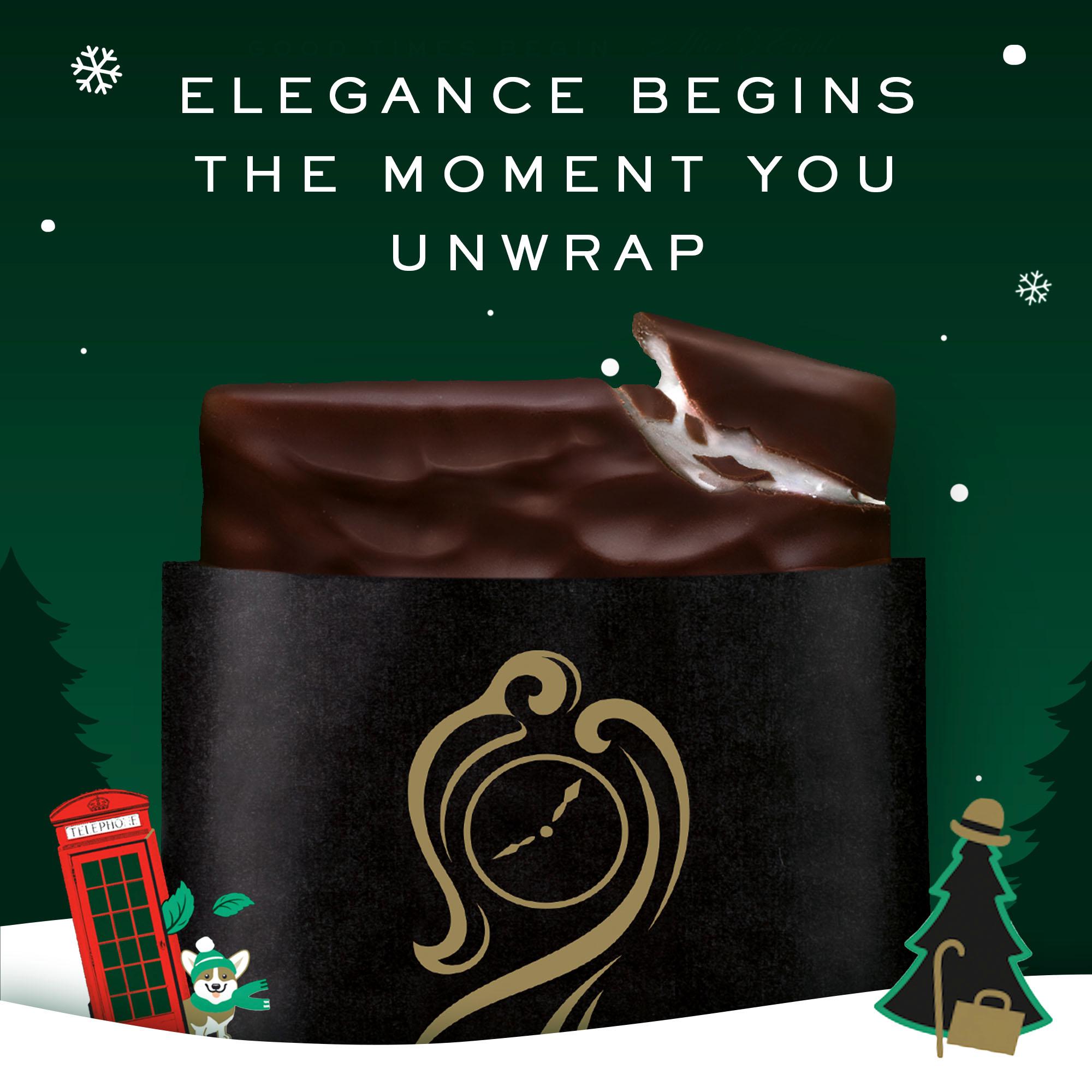 After Eight Dark Mint Chocolate Box 300g thumbnail 5