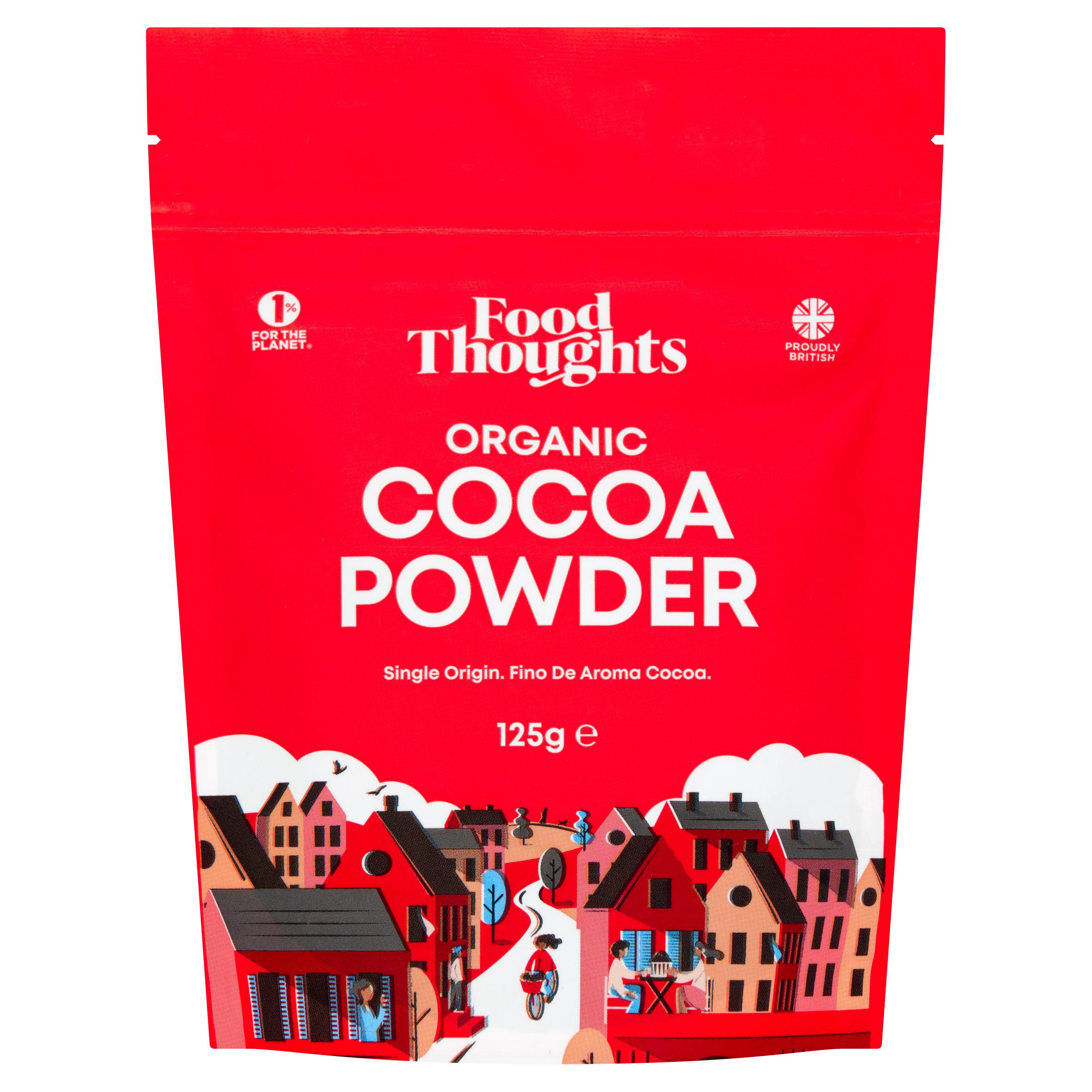 Food Thoughts Organic Fairly Traded Cocoa
