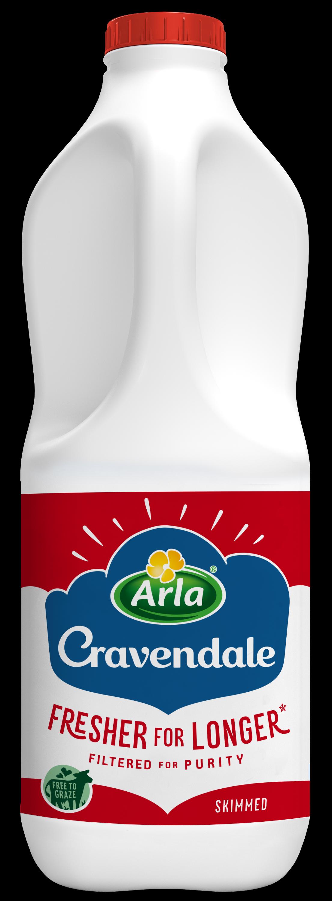 Cravendale Filtered Fresh Skimmed Milk Fresher for Longer 2L thumbnail 2