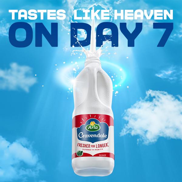 Cravendale Filtered Fresh Skimmed Milk Fresher for Longer 2L thumbnail 4