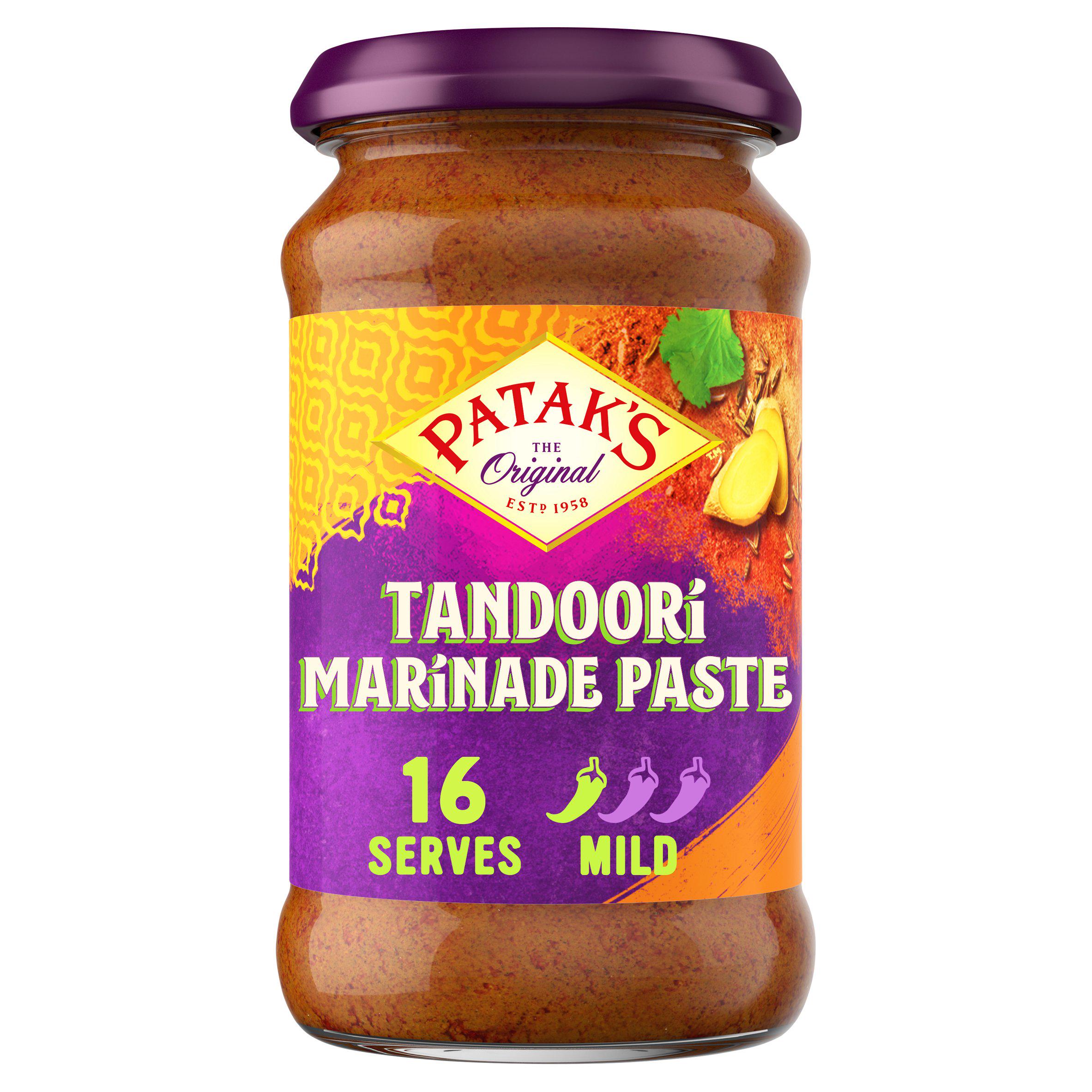 Patak's Tandoori Spice Marinade