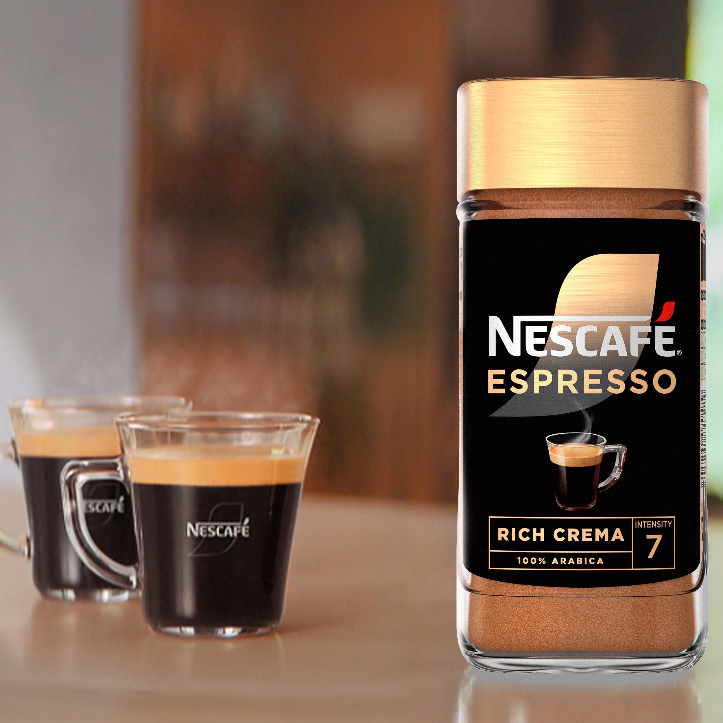 Nescafé Gold Blend Espresso Instant Coffee 95g thumbnail 2
