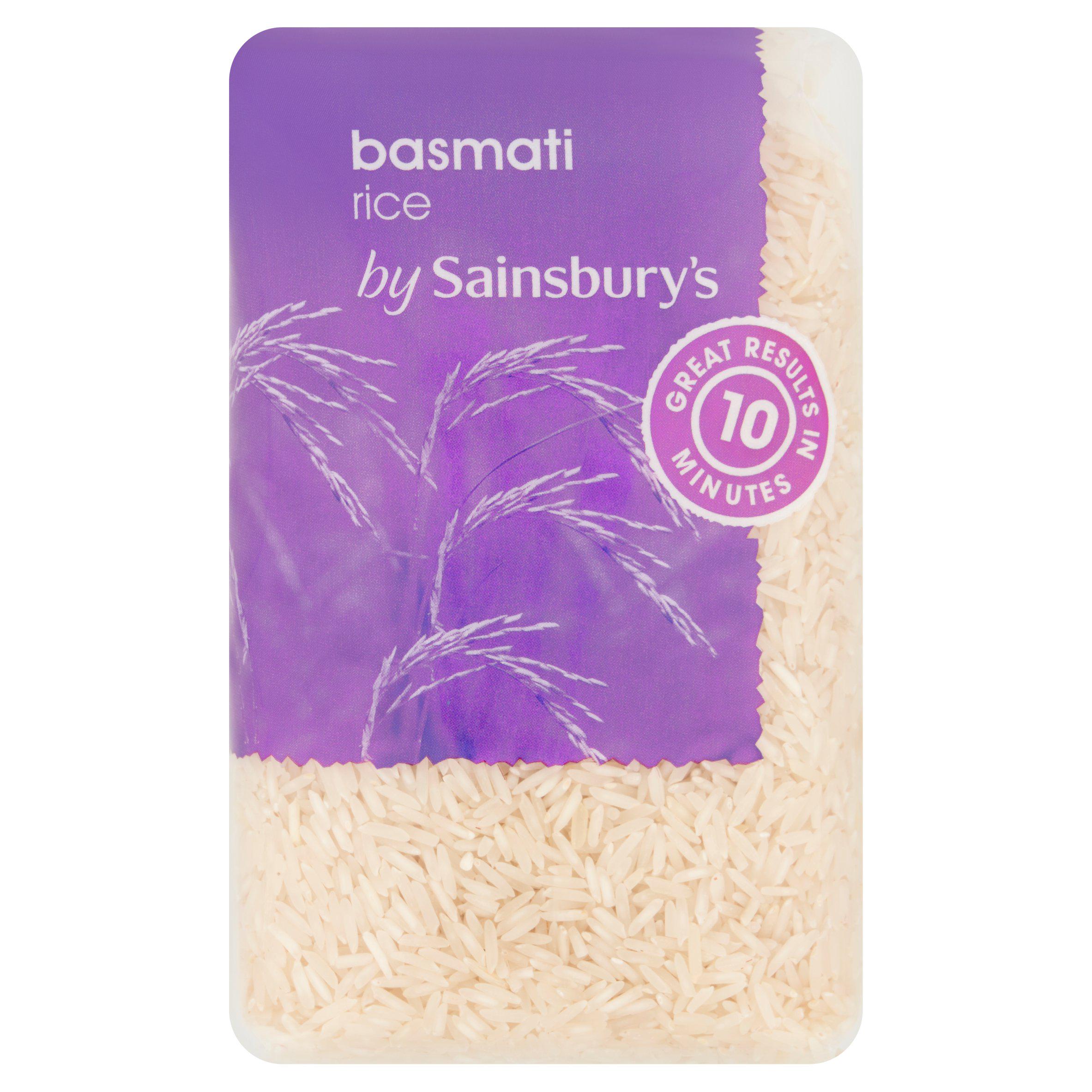 Sainsbury's Basmati Rice 500g