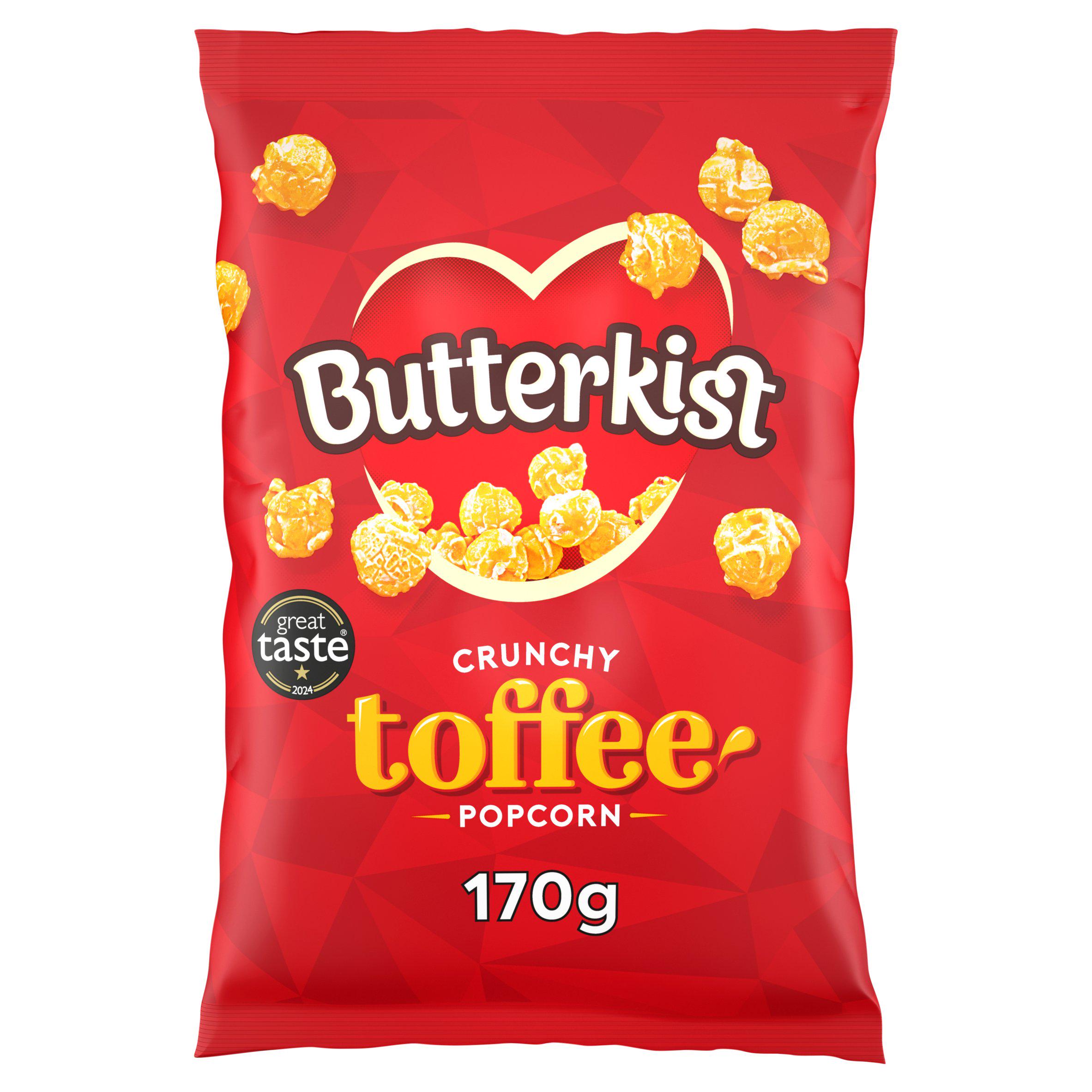 Butterkist Popcorn Toffee 170g