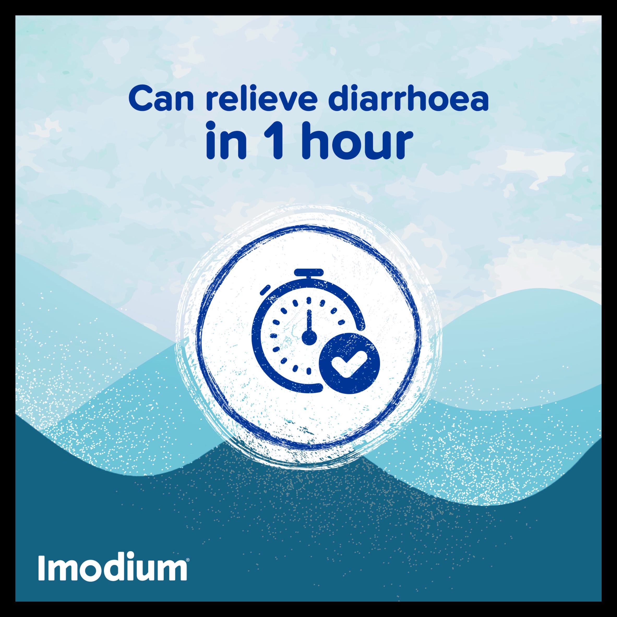 Imodium Original Relief from Diarrhoea In 1 Dose Tablets x6 thumbnail 3