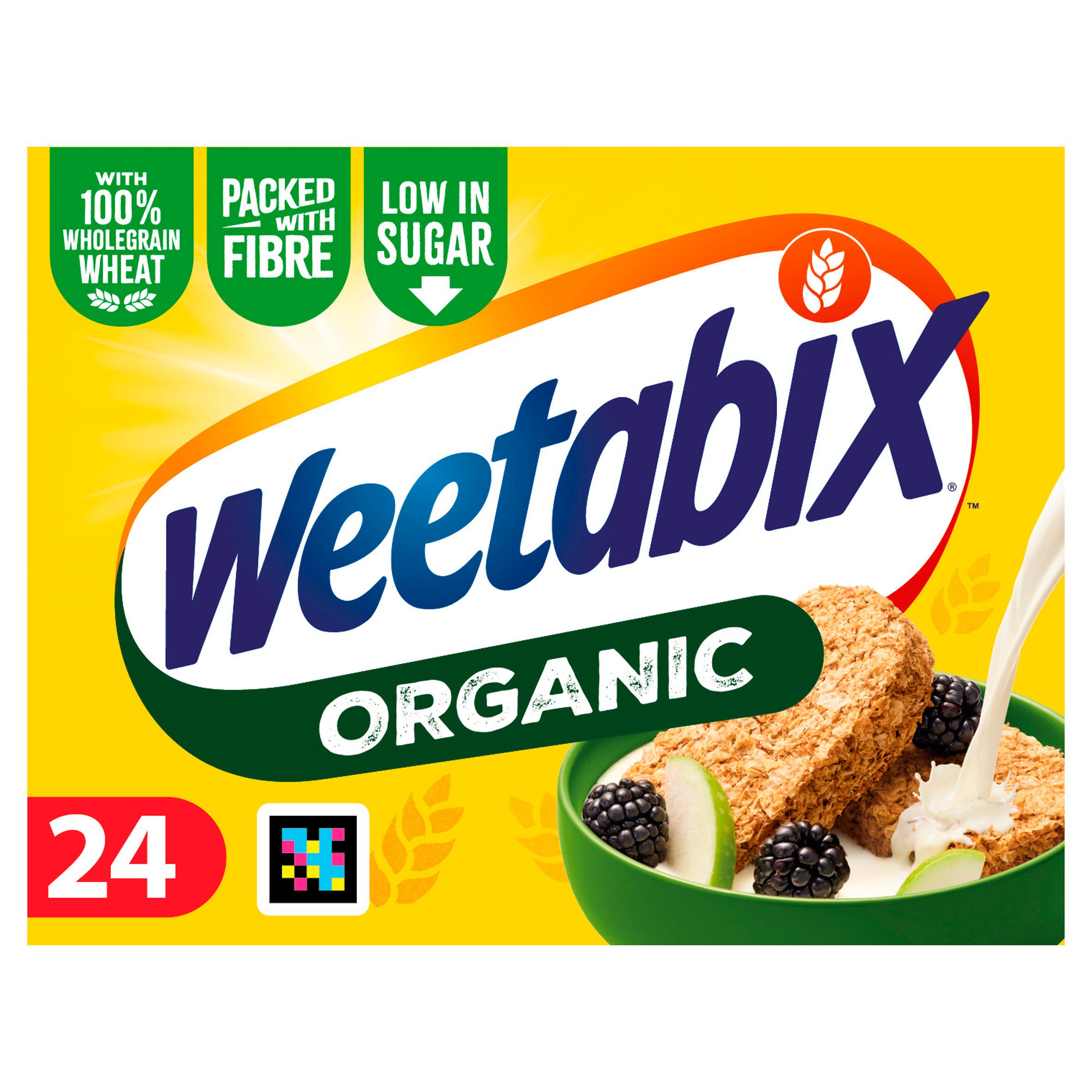 Weetabix 24 Organic Cereal Pack