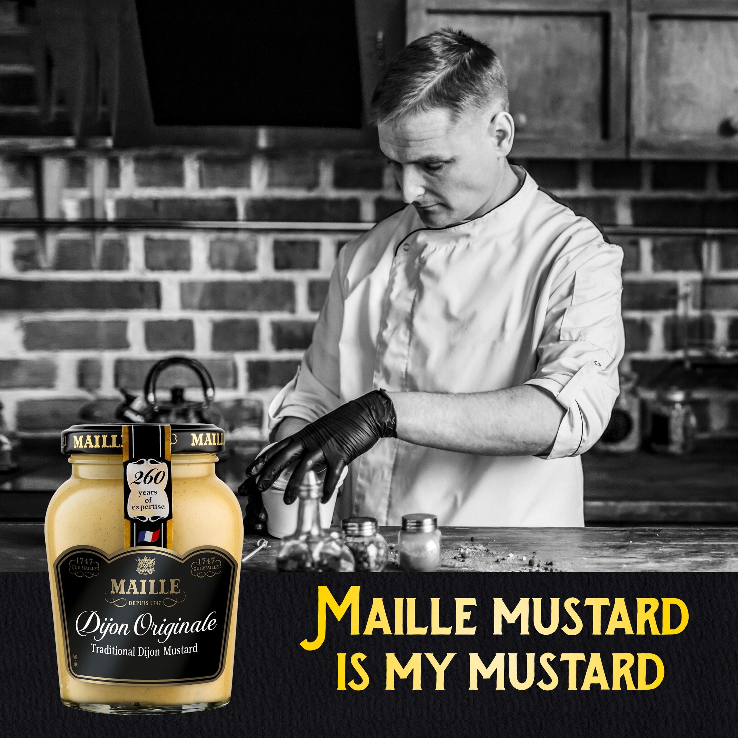 Maille Dijon Original Mustard 215g thumbnail 4
