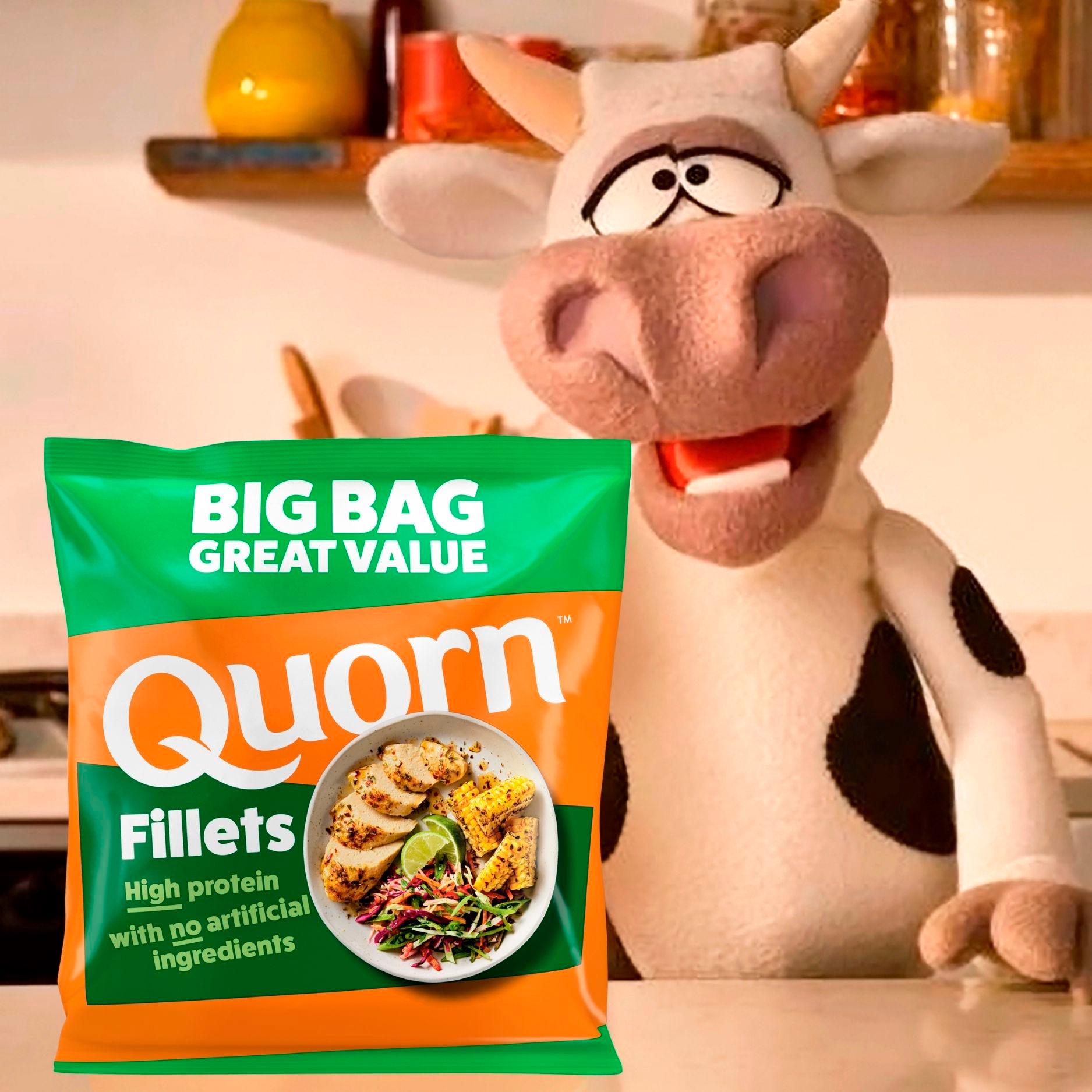 Quorn Vegetarian Chicken Style Fillets 312g thumbnail 4
